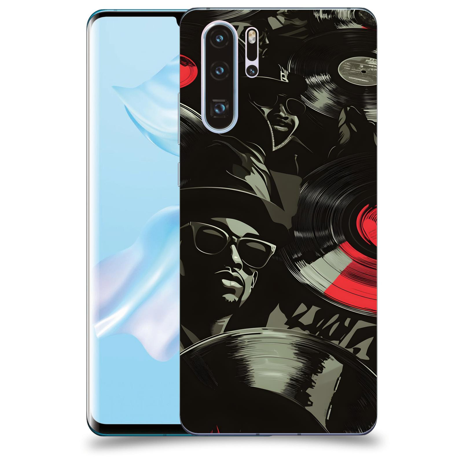 ACOVER Kryt na mobil Huawei P30 - Vinyl record 2