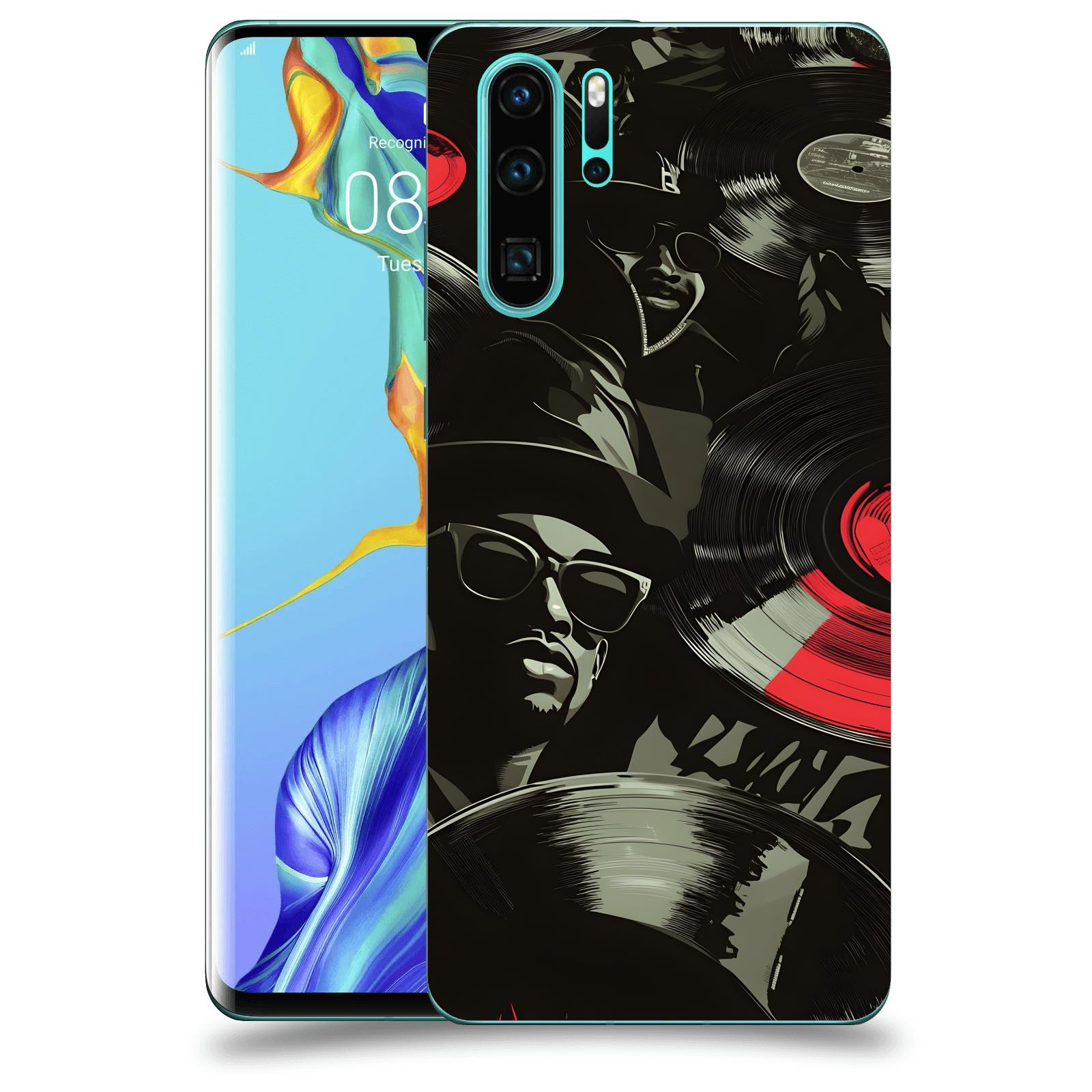 ACOVER Kryt na mobil Huawei P30 Pro - Vinyl record 2