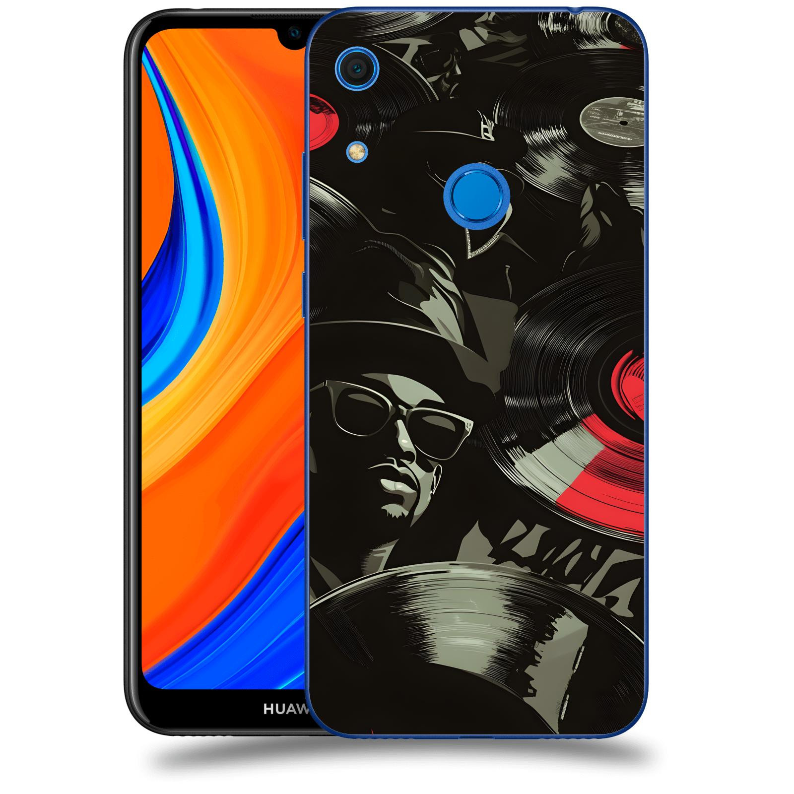 ACOVER Kryt na mobil Huawei Y6S - Vinyl record 2