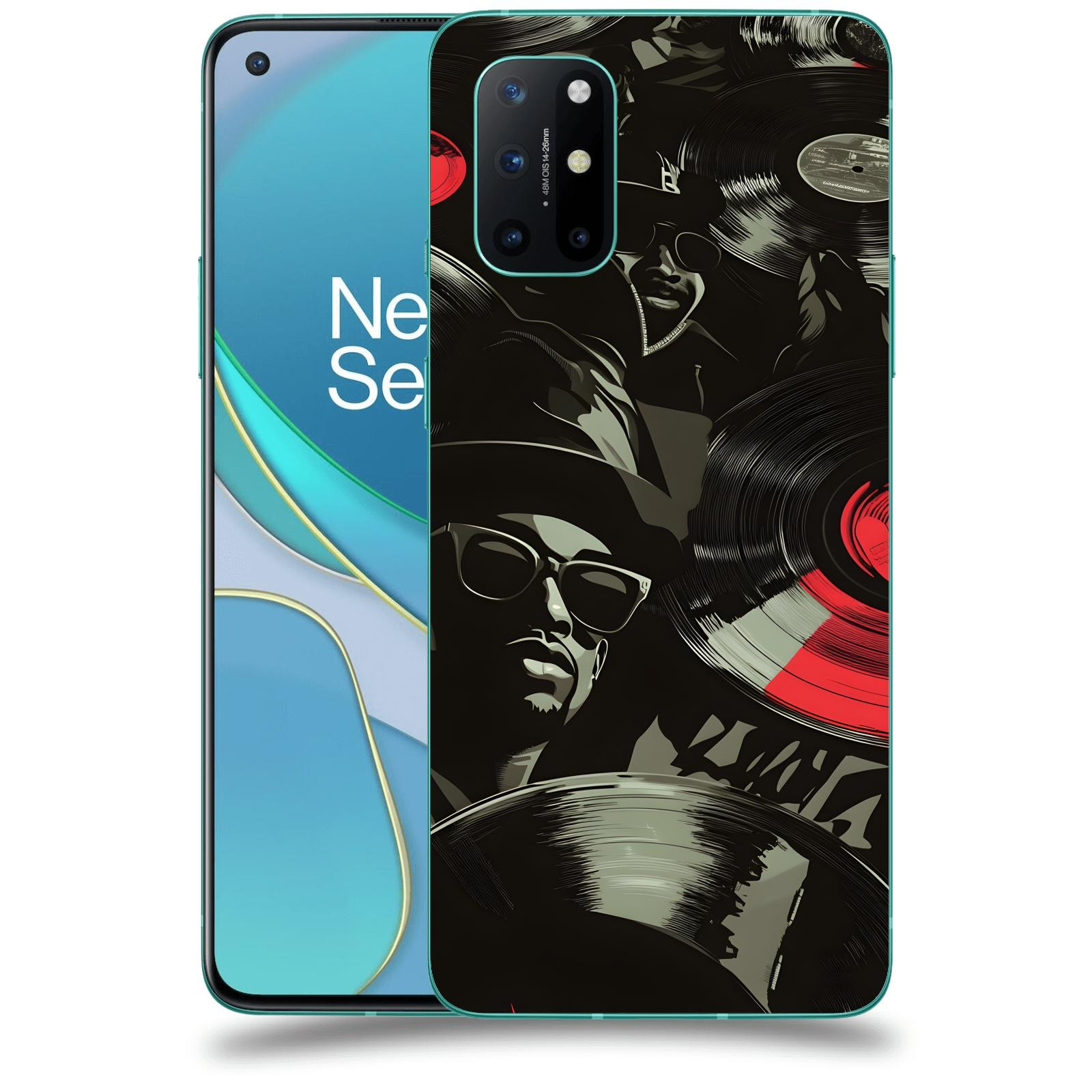 ACOVER Kryt na mobil OnePlus 8T - Vinyl record 2