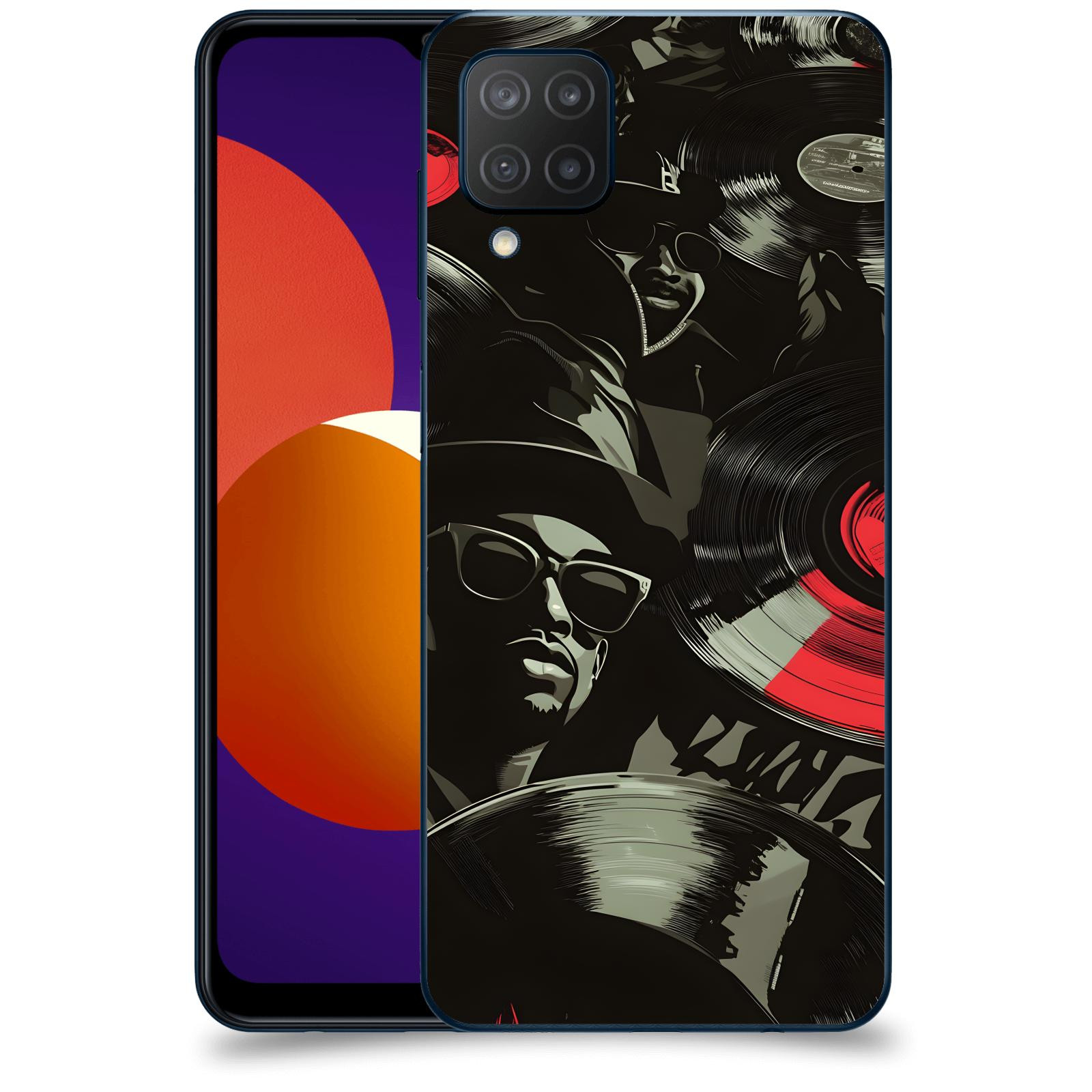 ACOVER Kryt na mobil Samsung Galaxy M12 M127F - Vinyl record 2