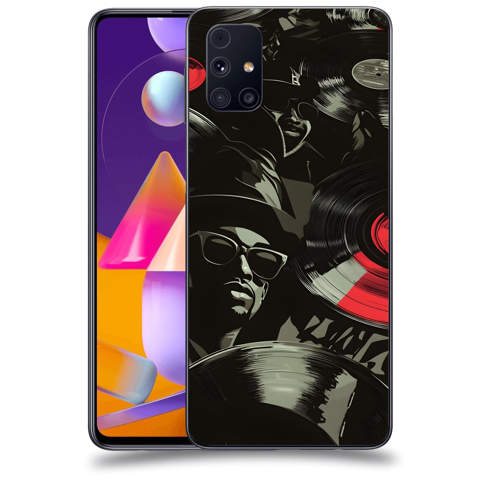 ACOVER Kryt na mobil Samsung Galaxy M31s - Vinyl record 2