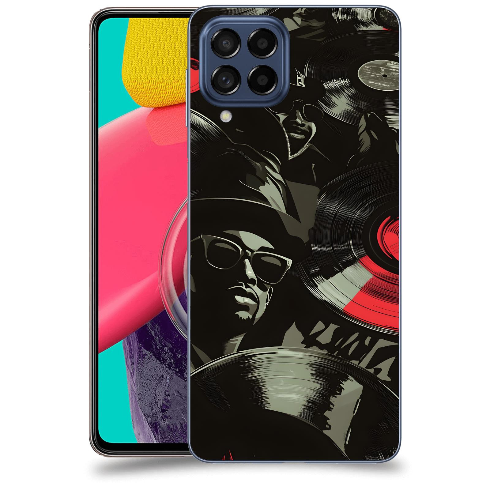 ACOVER Kryt na mobil Samsung Galaxy M53 5G - Vinyl record 2