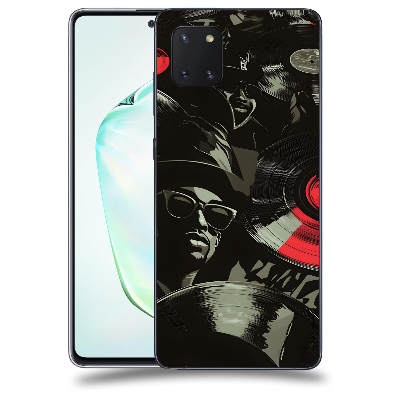 ACOVER Kryt na mobil Samsung Galaxy Note 10 Lite N770F - Vinyl record 2