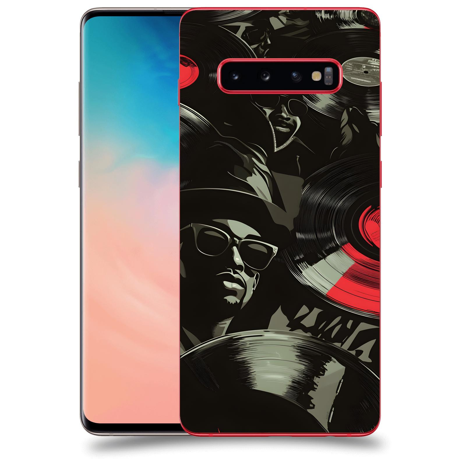 ACOVER Kryt na mobil Samsung Galaxy S10 Plus G975 - Vinyl record 2