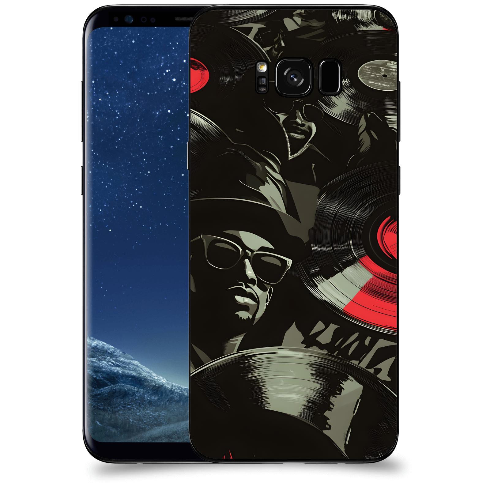 ACOVER Kryt na mobil Samsung Galaxy S8+ G955F - Vinyl record 2