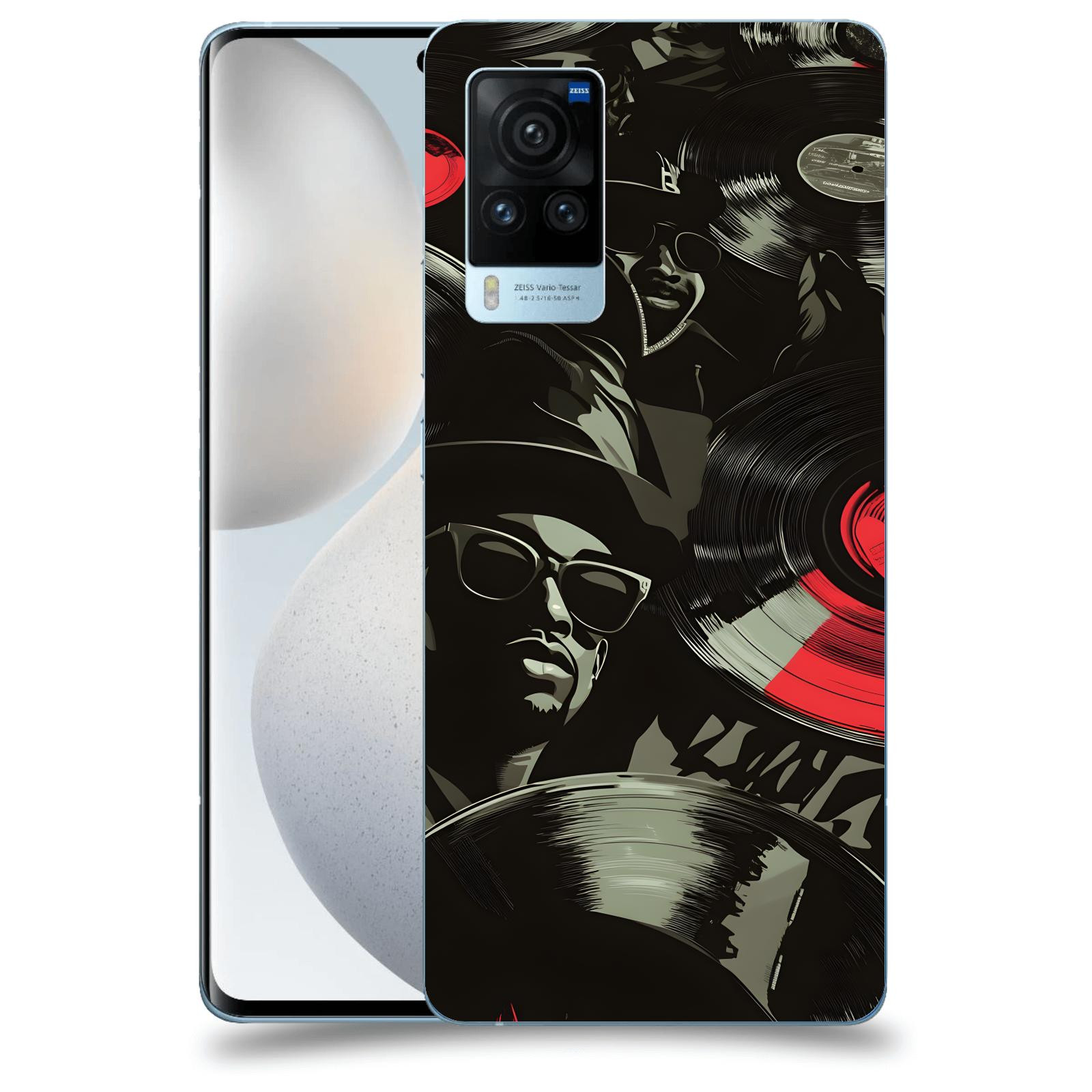 ACOVER Kryt na mobil Vivo X60 Pro 5G - Vinyl record 2