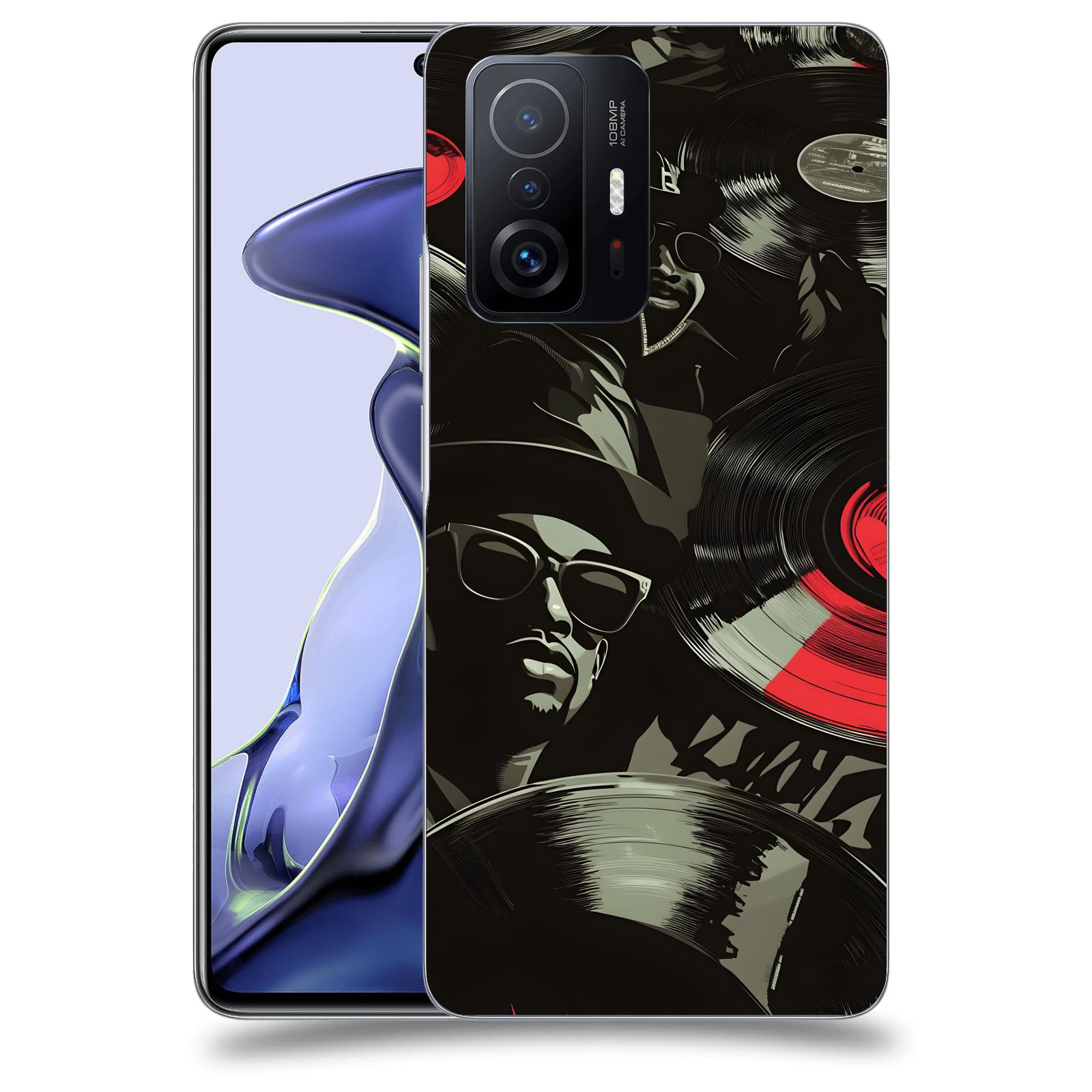 ACOVER Kryt na mobil Xiaomi 11T - Vinyl record 2