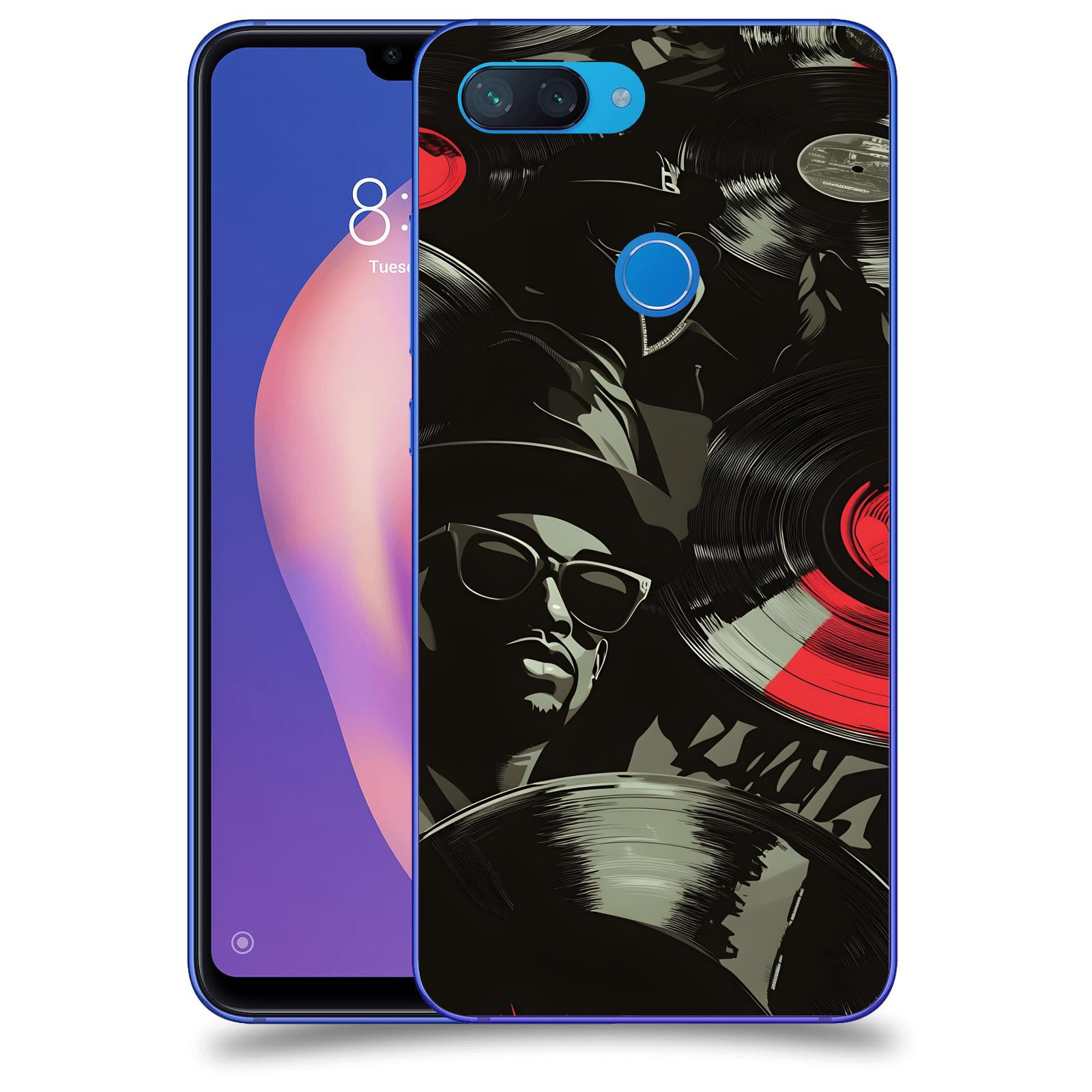 ACOVER Kryt na mobil Xiaomi Mi 8 Lite - Vinyl record 2