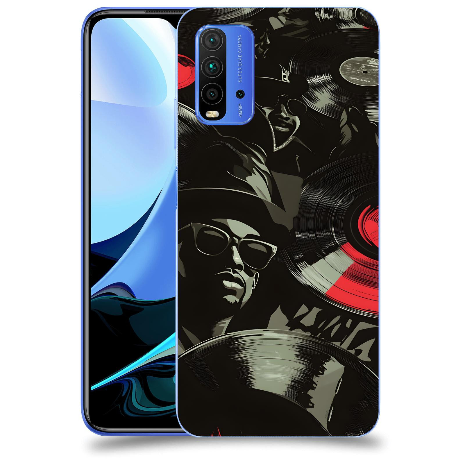 ACOVER Kryt na mobil Xiaomi Mi 9T (Pro) - Vinyl record 2
