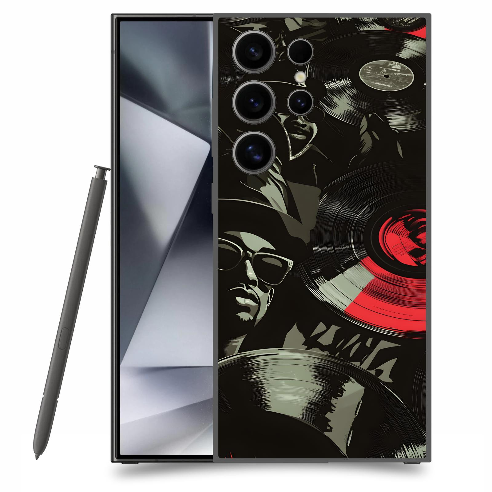 ACOVER Kryt na mobil Samsung Galaxy S24 Ultra - Vinyl record 2