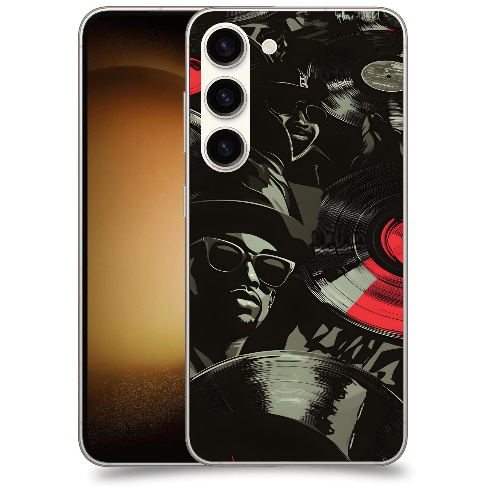 ACOVER Kryt na mobil Samsung Galaxy S23 5G - Vinyl record 2