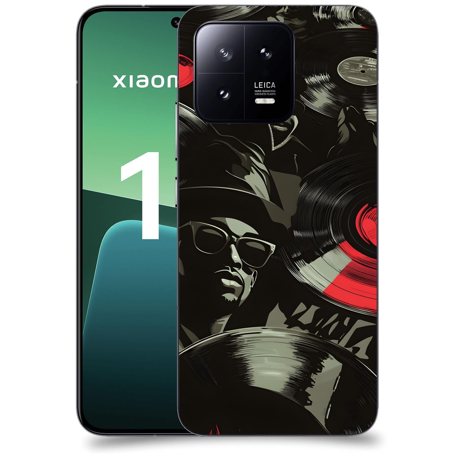 ACOVER Kryt na mobil Xiaomi 13 - Vinyl record 2