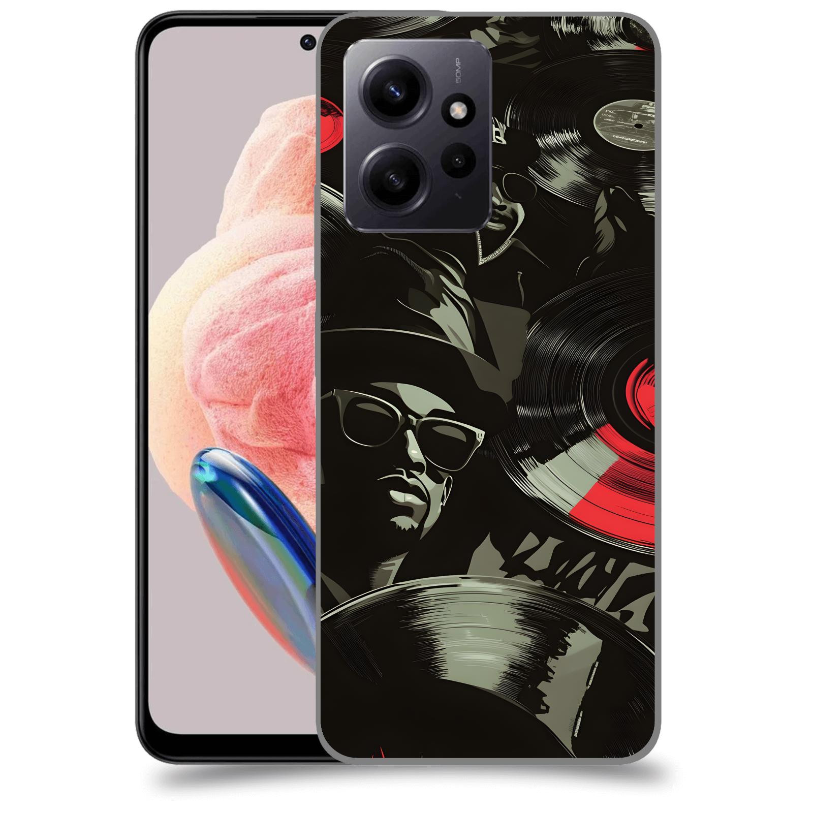 ACOVER Kryt na mobil Xiaomi Redmi Note 12 4G - Vinyl record 2