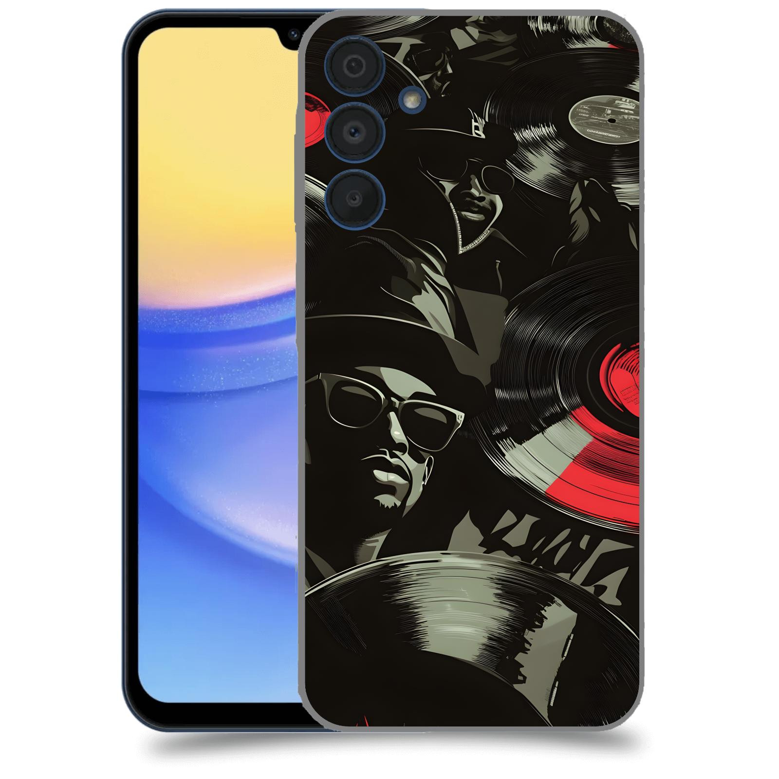 ACOVER Kryt na mobil Samsung Galaxy A15 5G - Vinyl record 2