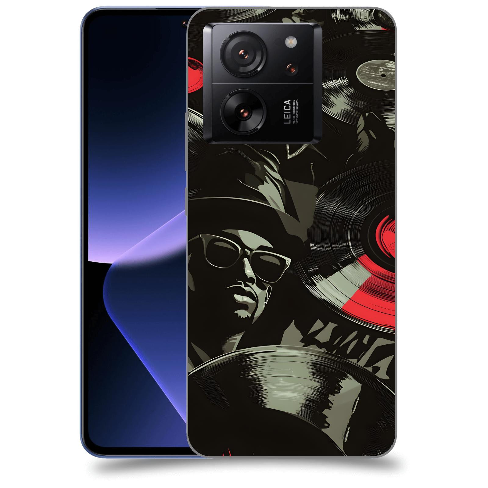 ACOVER Kryt na mobil Xiaomi 13T - Vinyl record 2