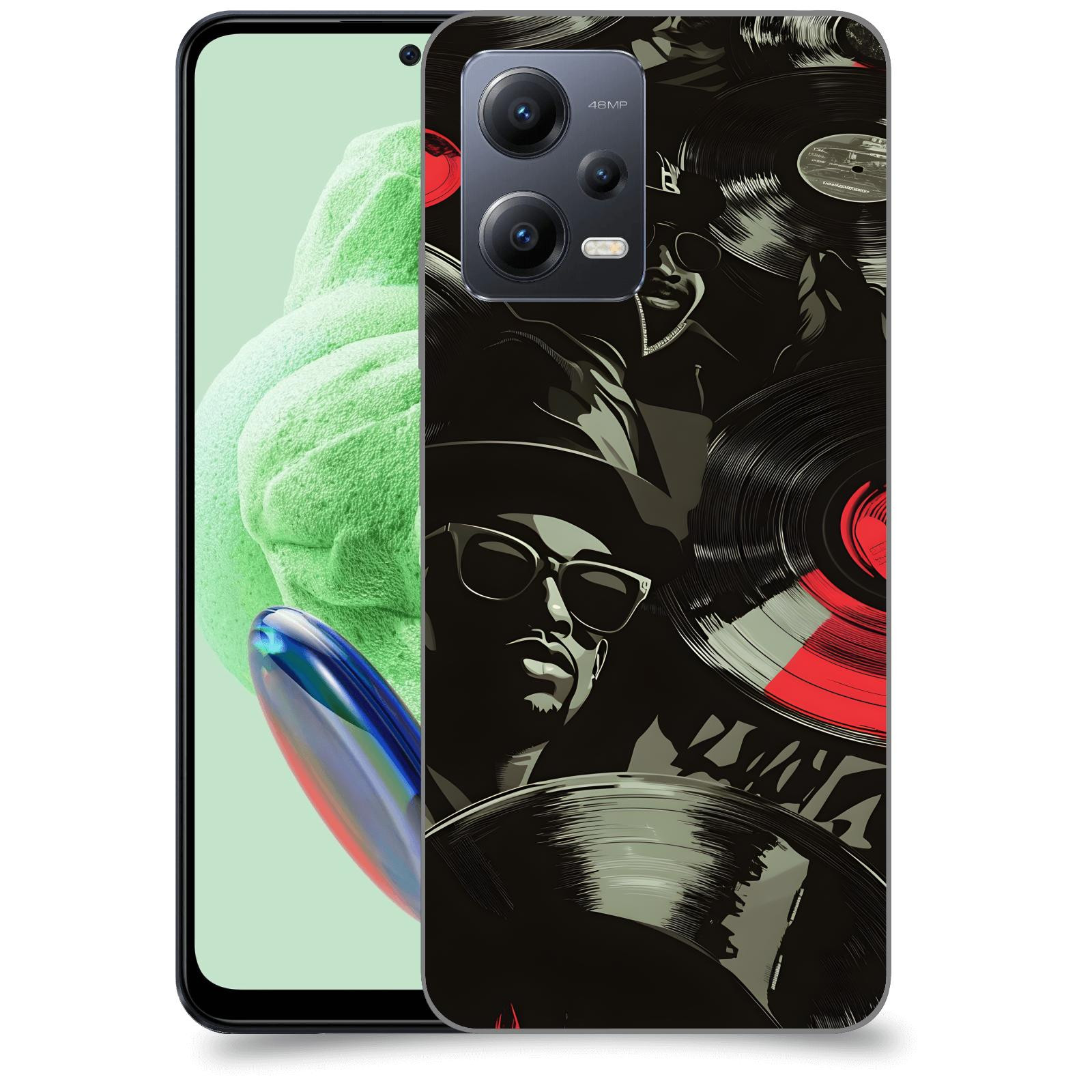 ACOVER Kryt na mobil Xiaomi Redmi Note 12 5G - Vinyl record 2