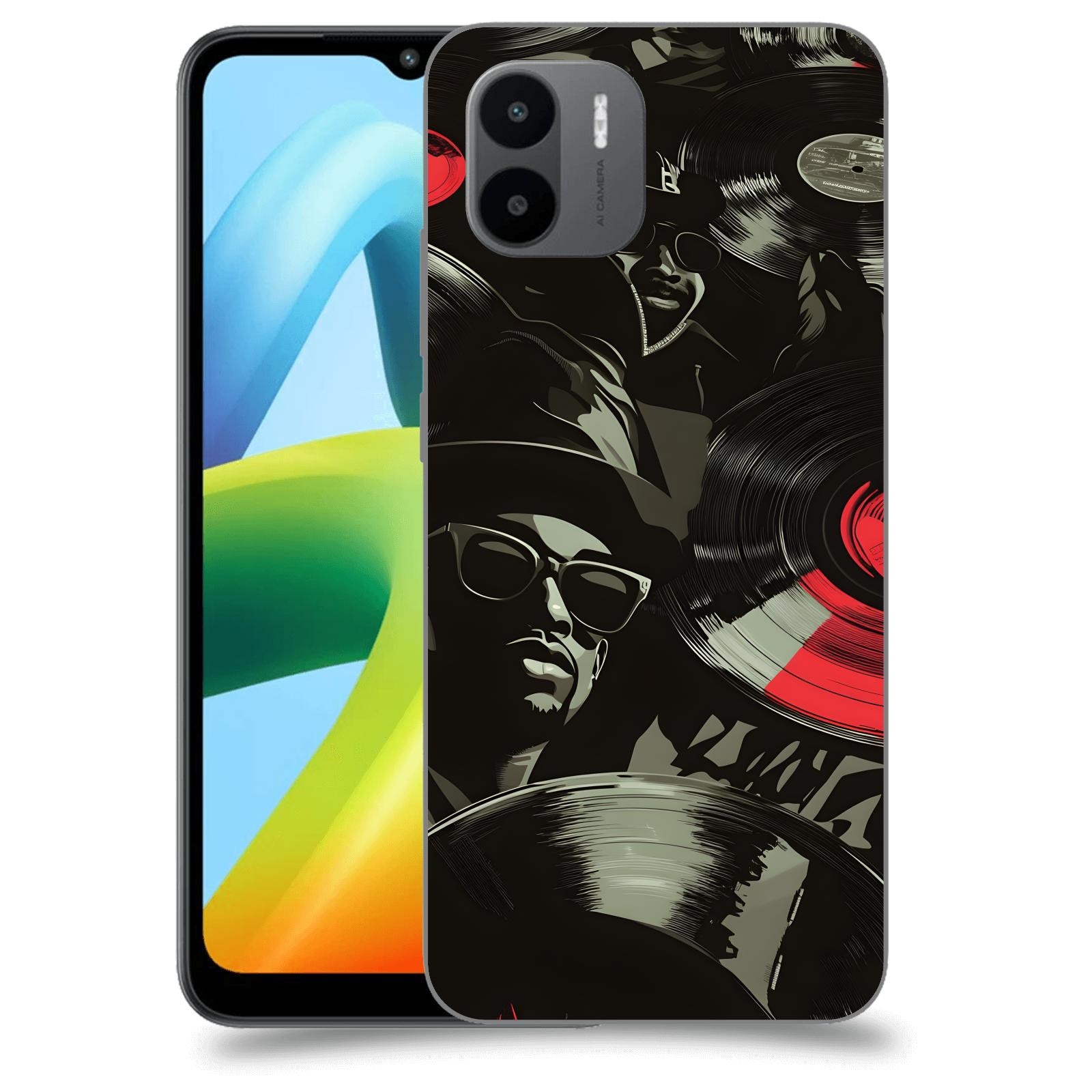ACOVER Kryt na mobil Xiaomi Redmi A1+ - Vinyl record 2