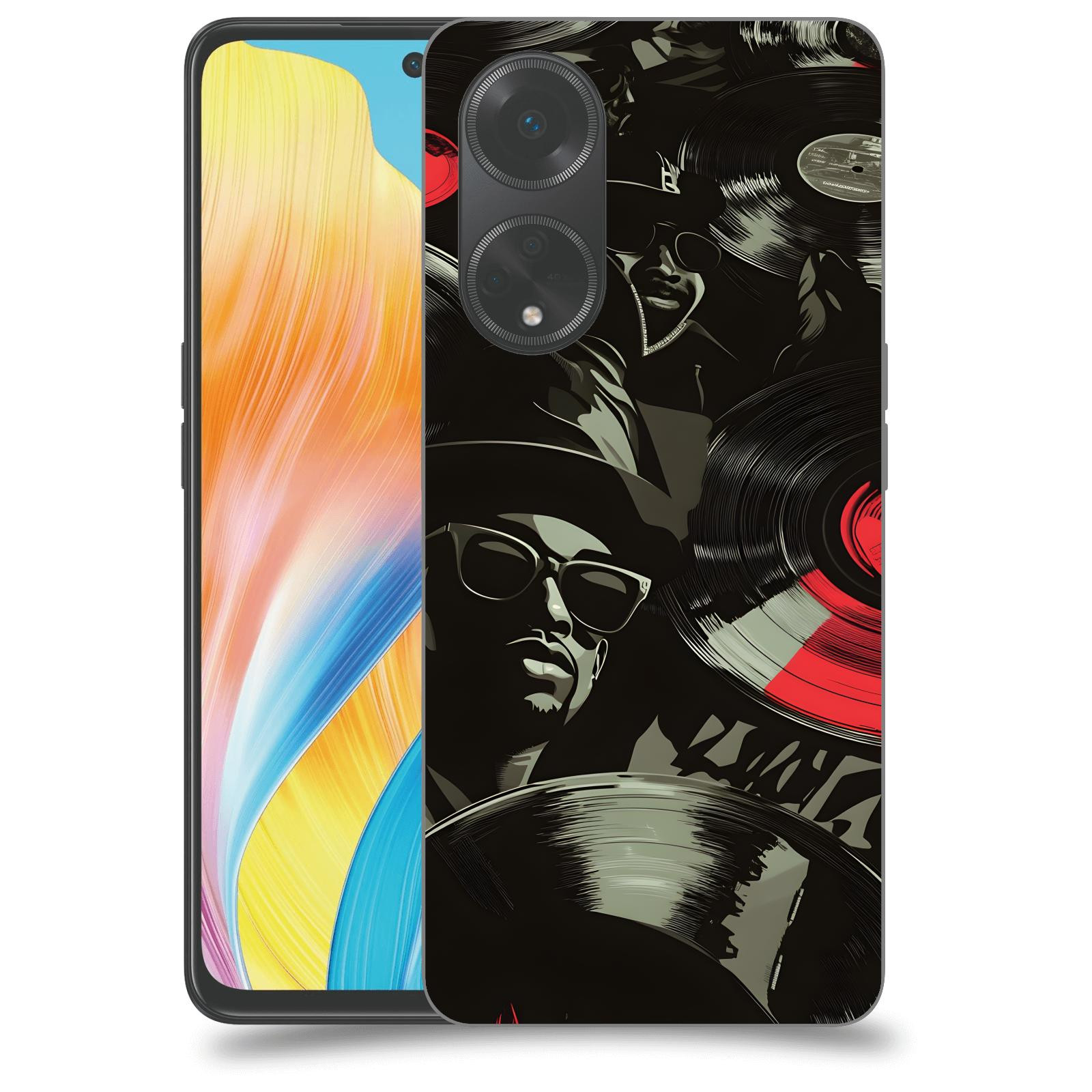 ACOVER Kryt na mobil OPPO A98 5G - Vinyl record 2