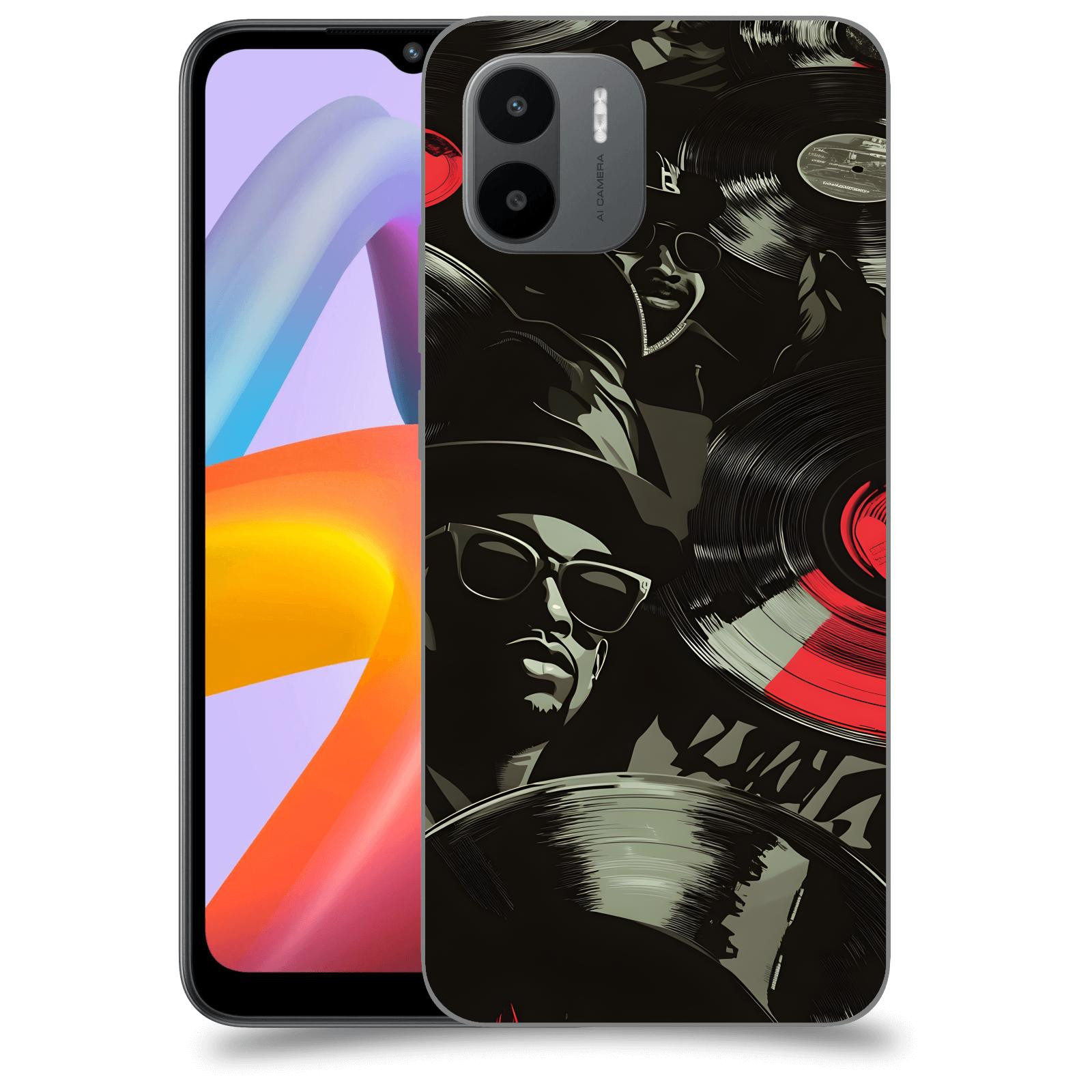 ACOVER Kryt na mobil Xiaomi Redmi A2+ - Vinyl record 2