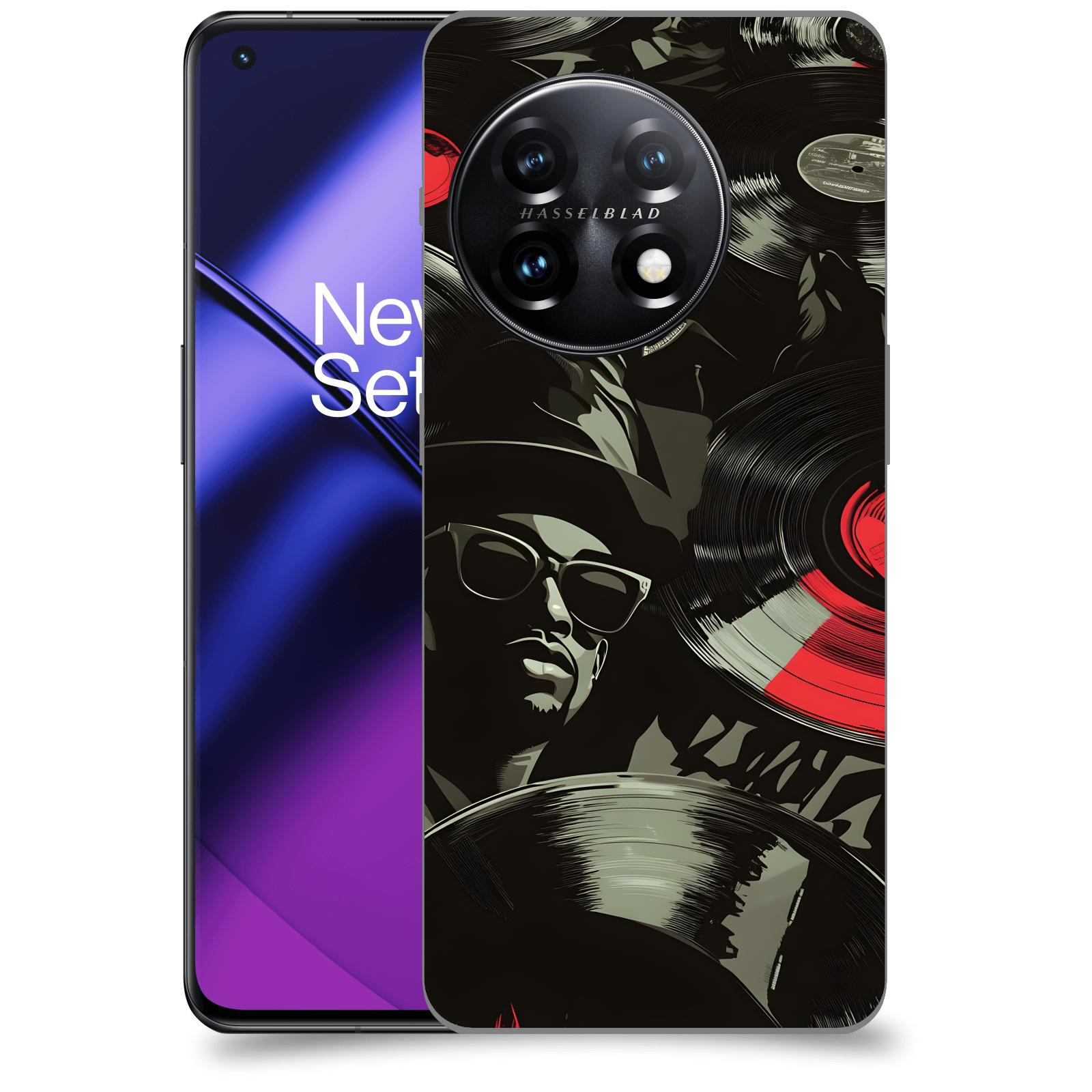 ACOVER Kryt na mobil OnePlus 11 5G - Vinyl record 2