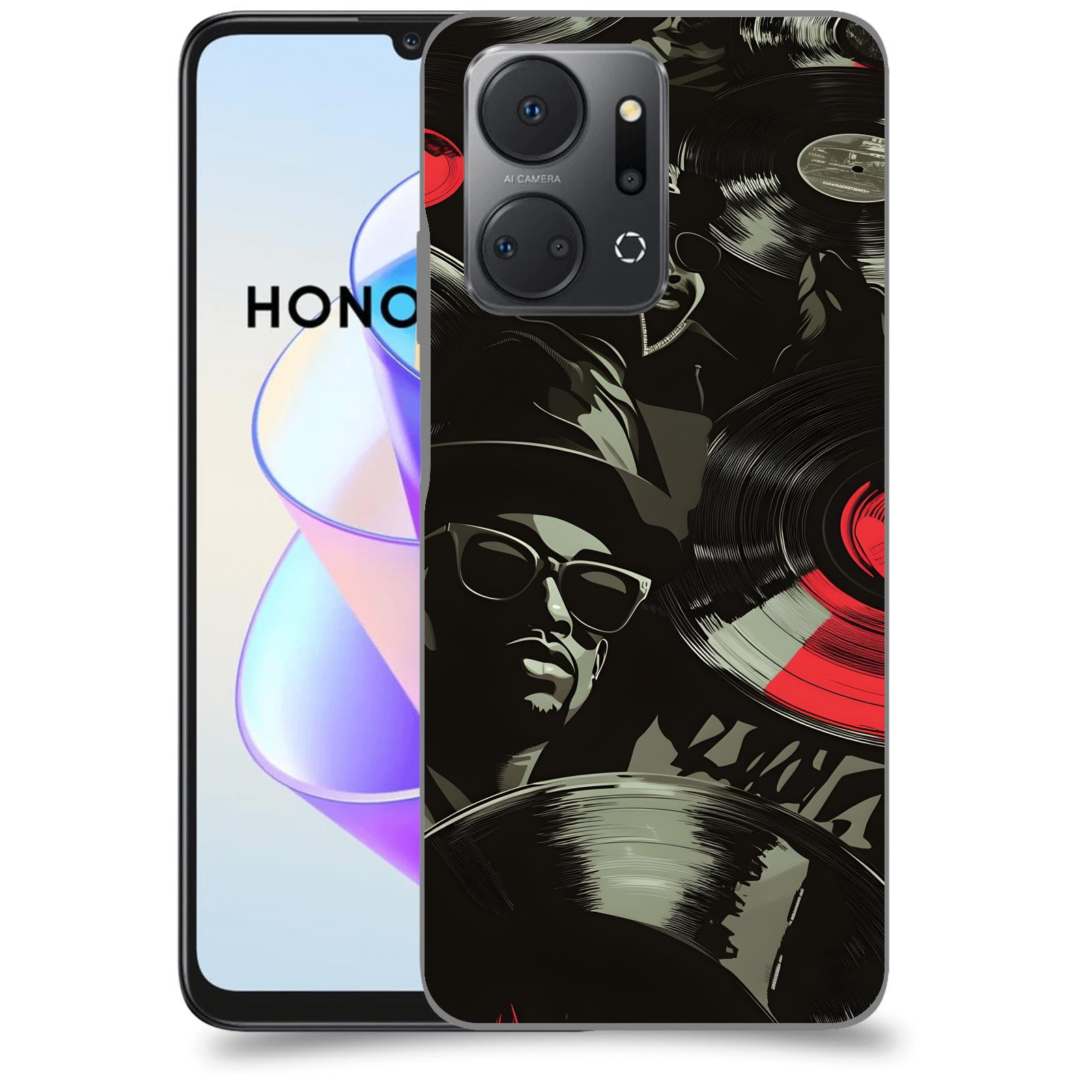 ACOVER Kryt na mobil HONOR X7a - Vinyl record 2