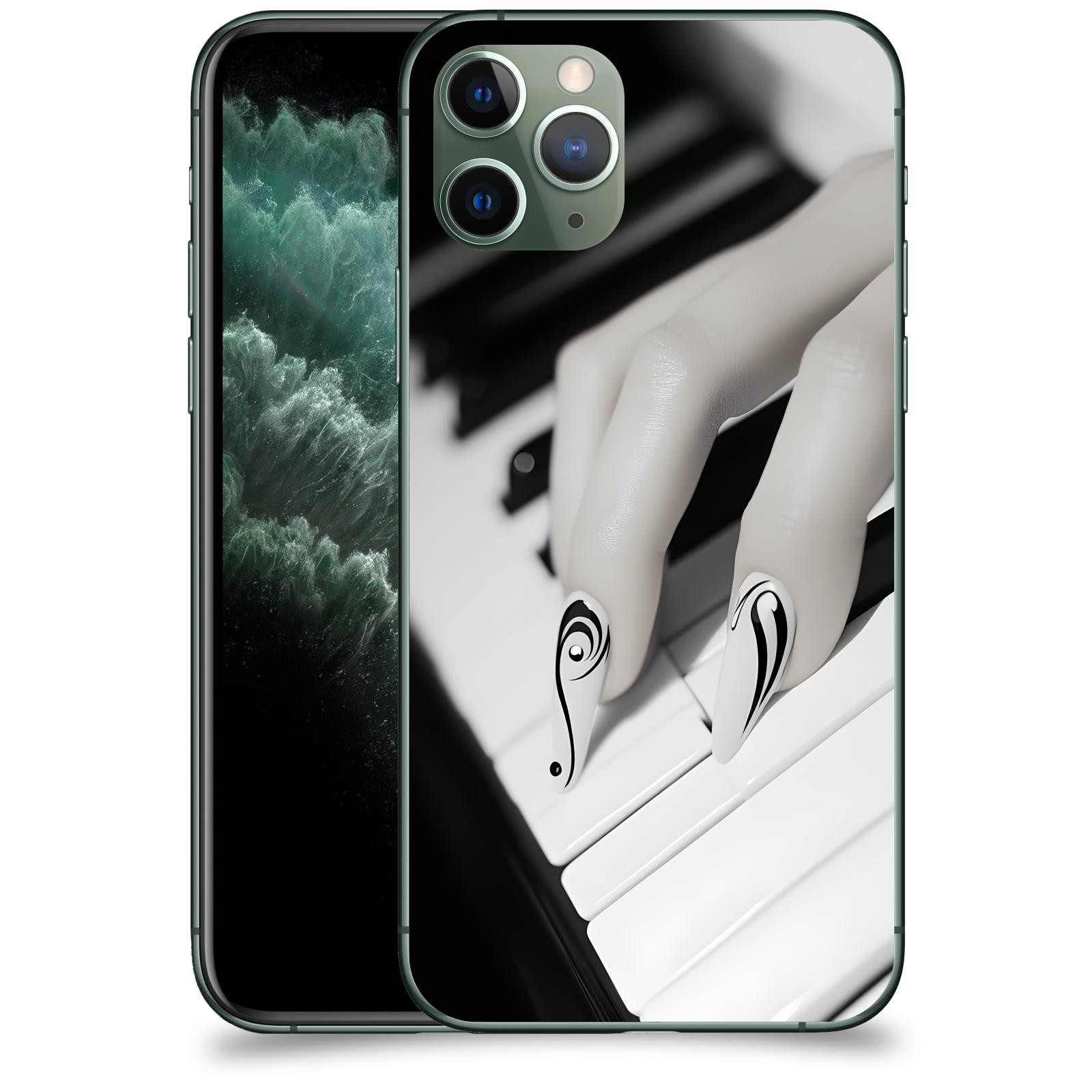 ACOVER Kryt na mobil Apple iPhone 11 Pro - Piano