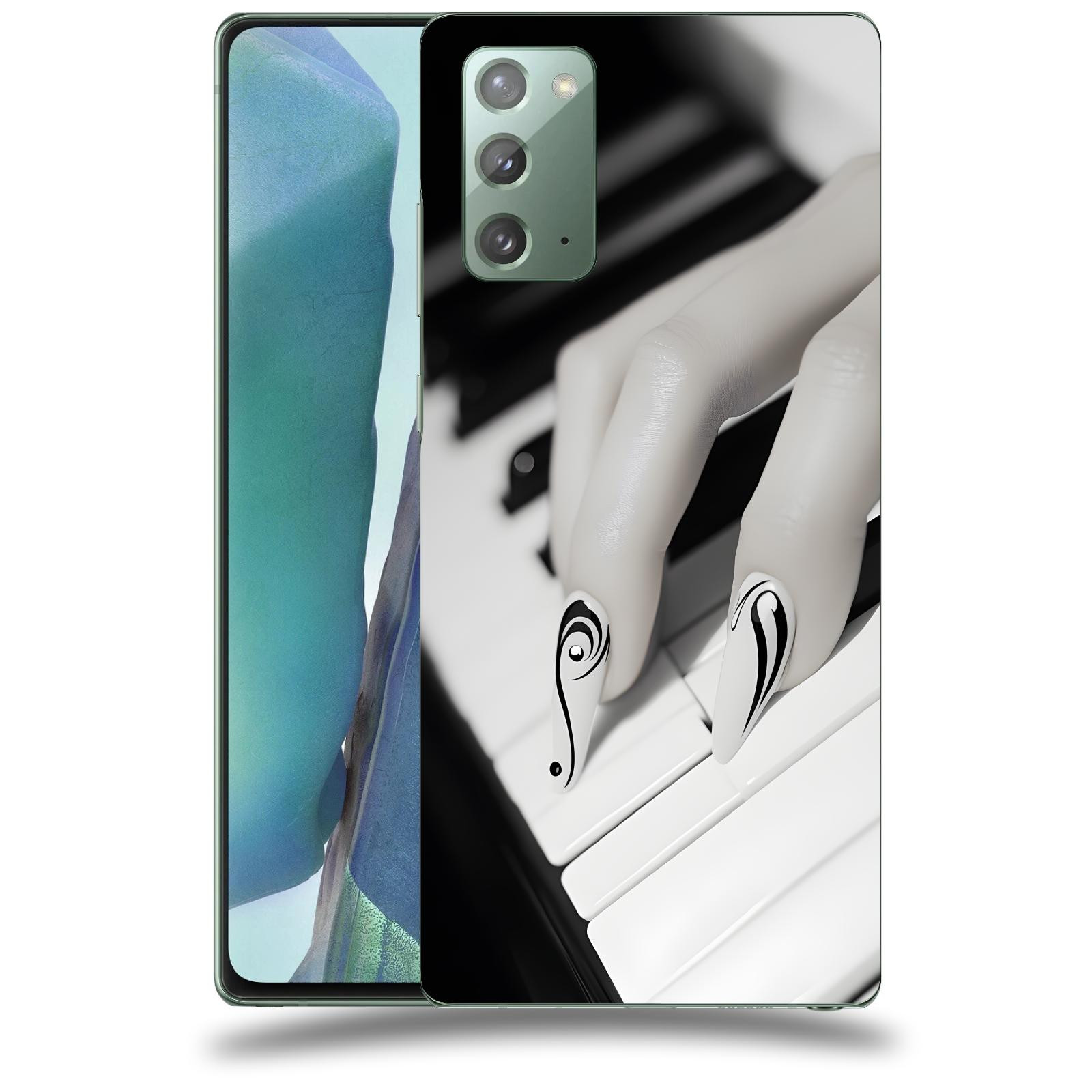 ACOVER Kryt na mobil Samsung Galaxy Note 20 - Piano
