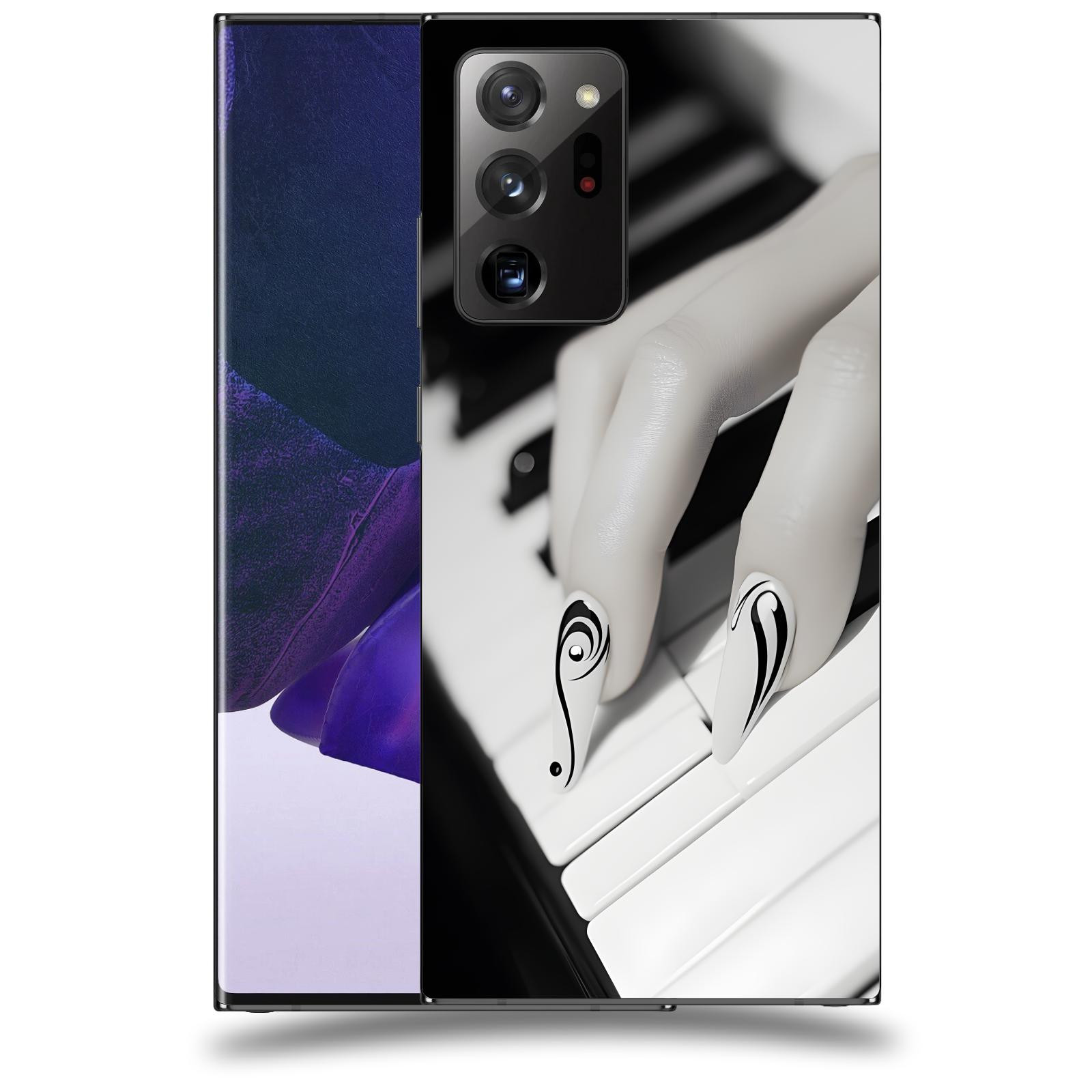 ACOVER Kryt na mobil Samsung Galaxy Note 20 Ultra - Piano