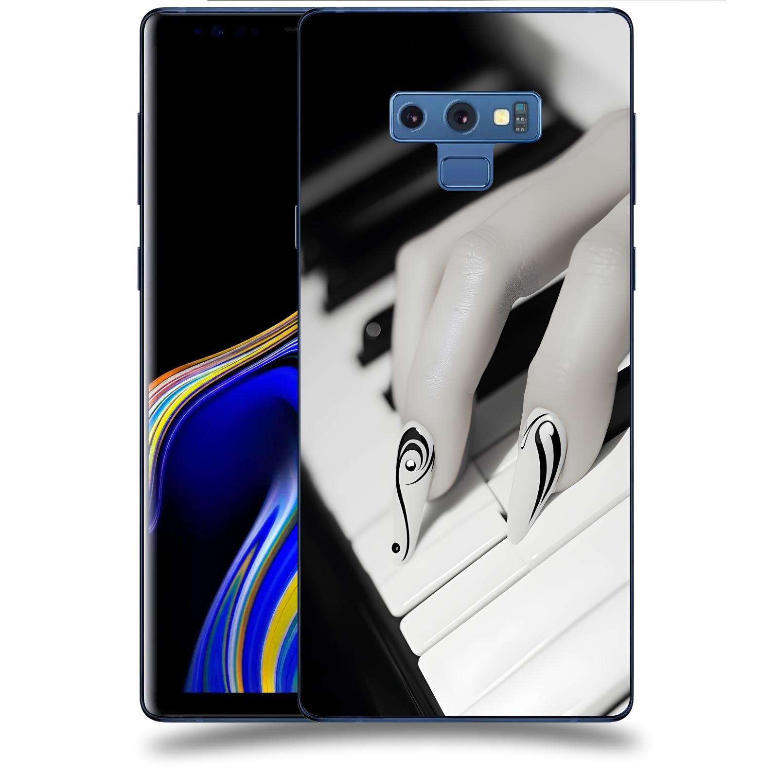 ACOVER Kryt na mobil Samsung Galaxy Note 9 N960F - Piano