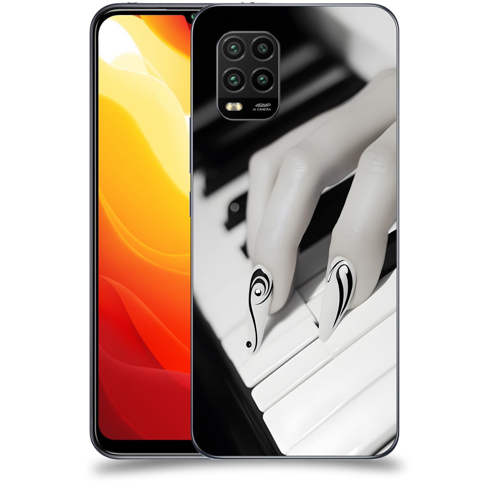ACOVER Kryt na mobil Xiaomi Mi 10 Lite - Piano