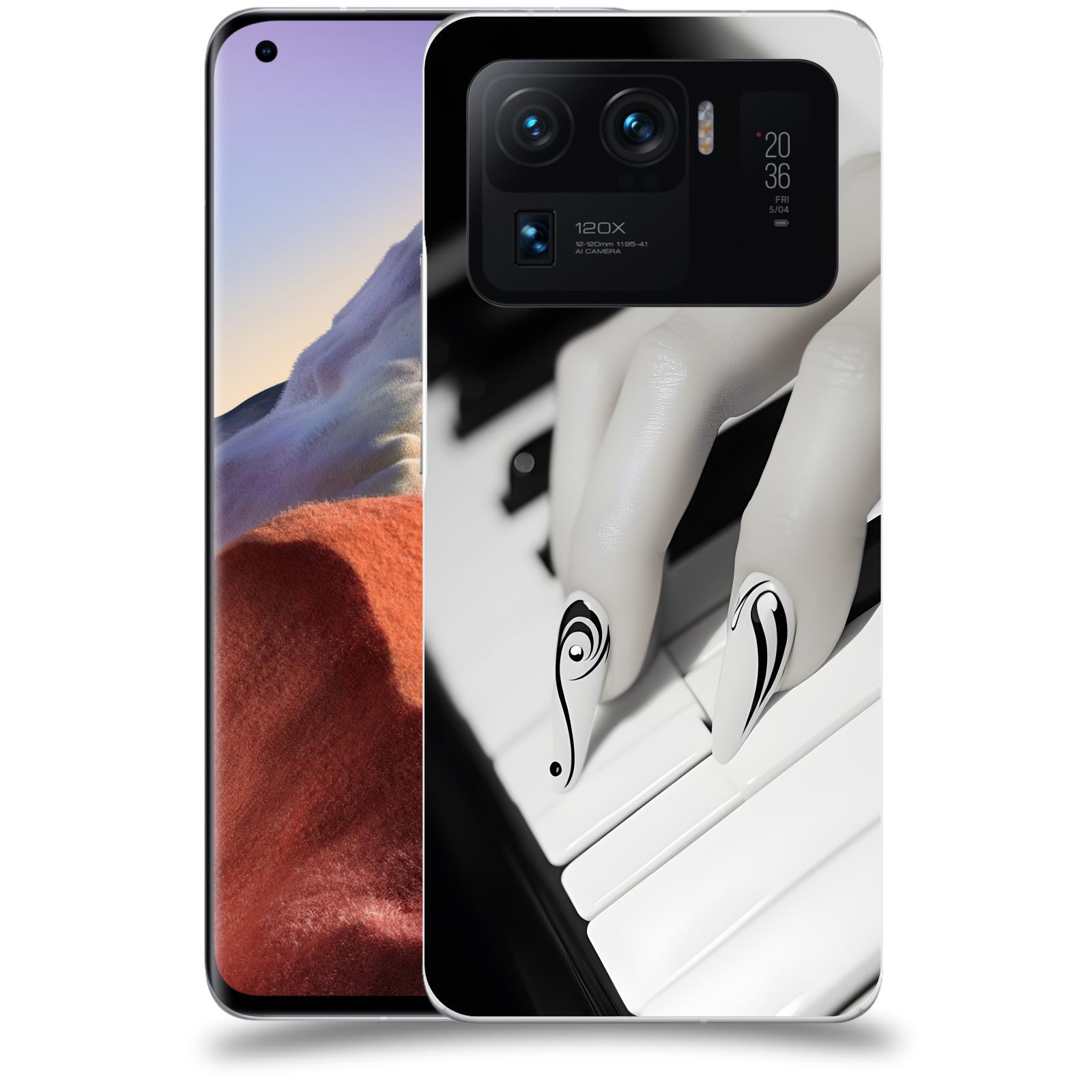 ACOVER Kryt na mobil Xiaomi Mi 11 Ultra - Piano