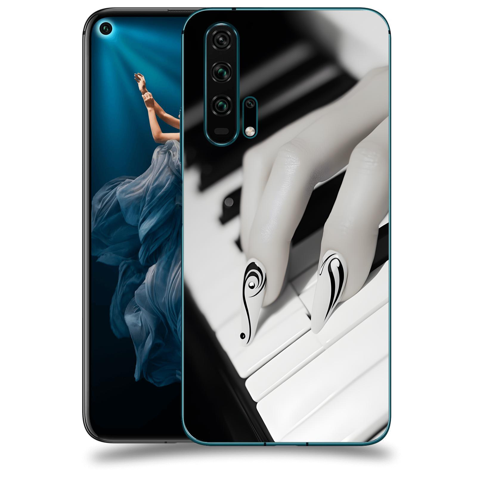 ACOVER Kryt na mobil Honor 20 Pro - Piano