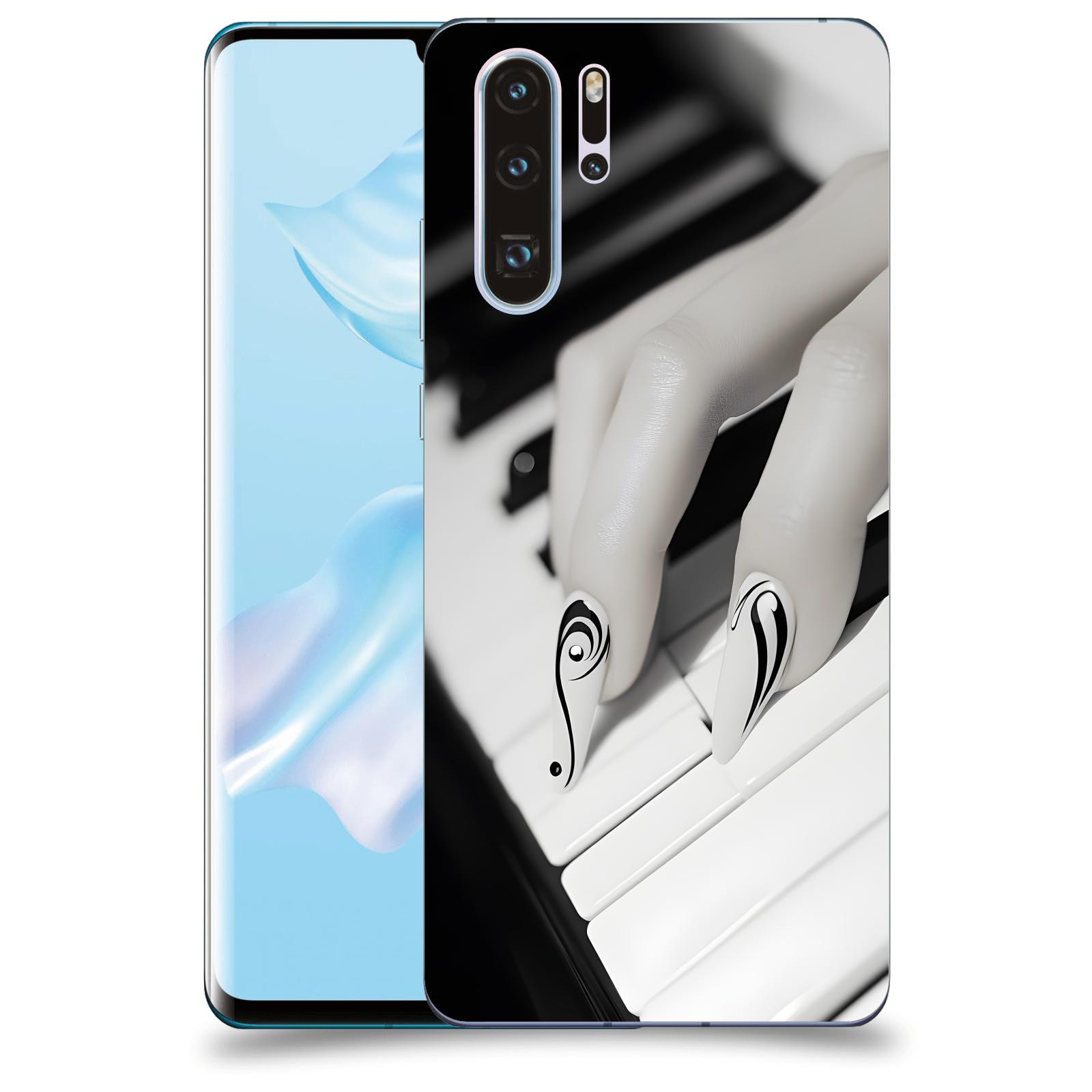 ACOVER Kryt na mobil Huawei P30 - Piano