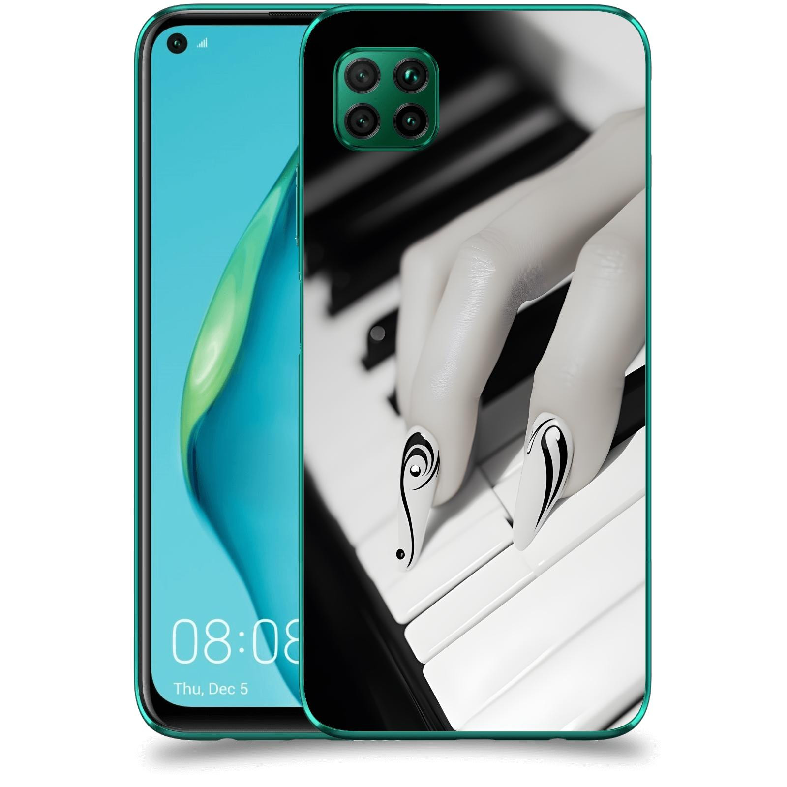 ACOVER Kryt na mobil Huawei P40 Lite - Piano