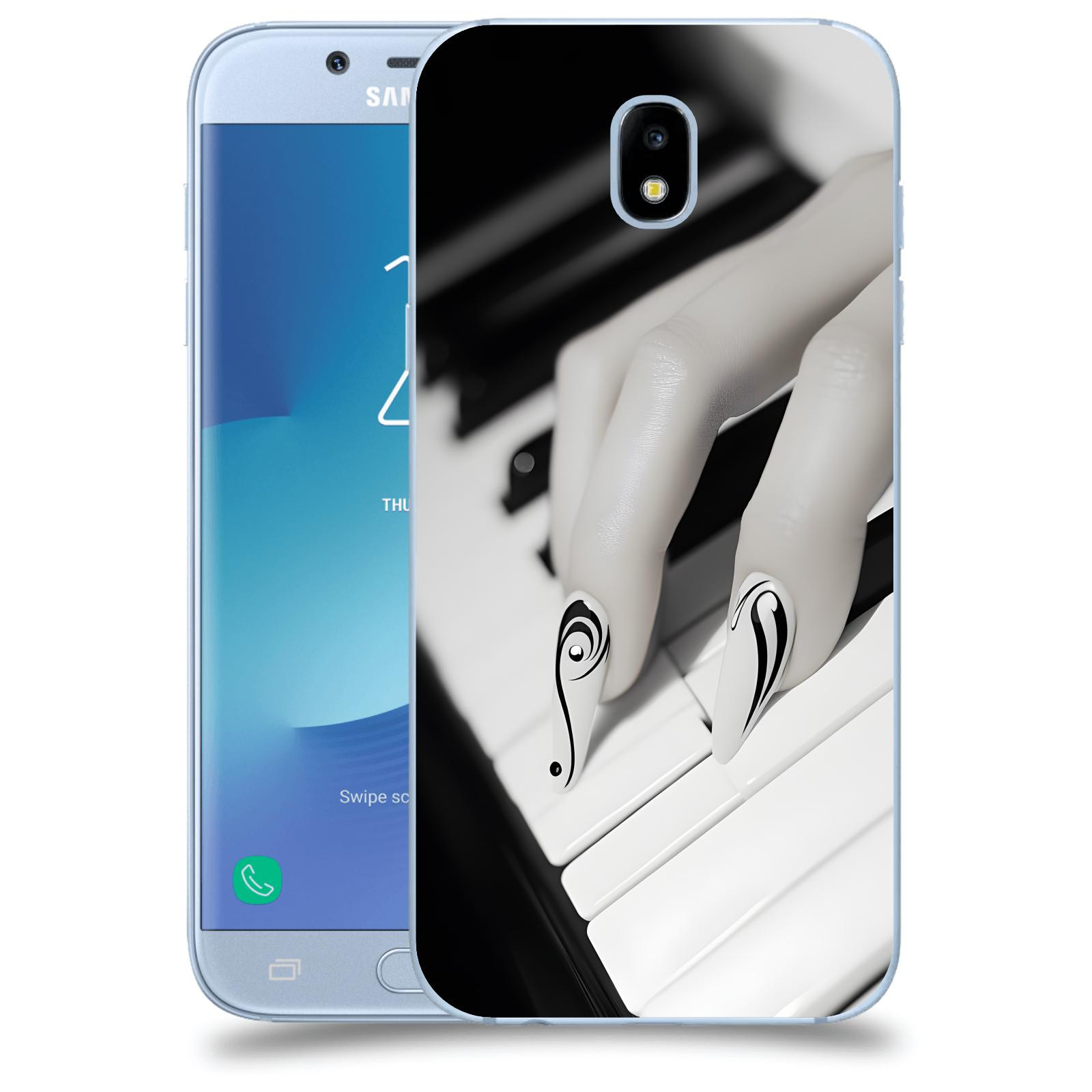 ACOVER Kryt na mobil Samsung Galaxy J5 2017 J530F - Piano
