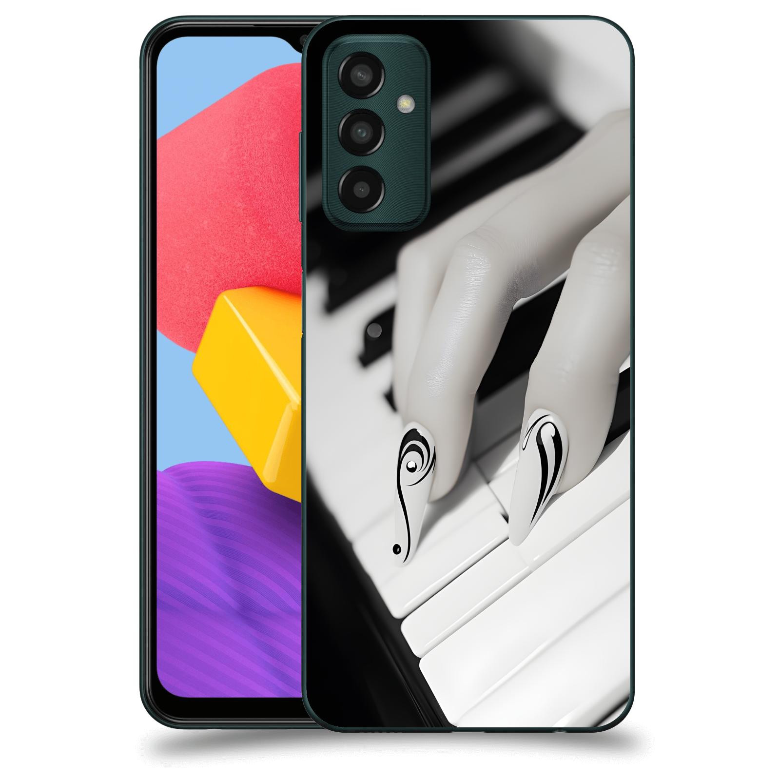 ACOVER Kryt na mobil Samsung Galaxy M13 M135F - Piano