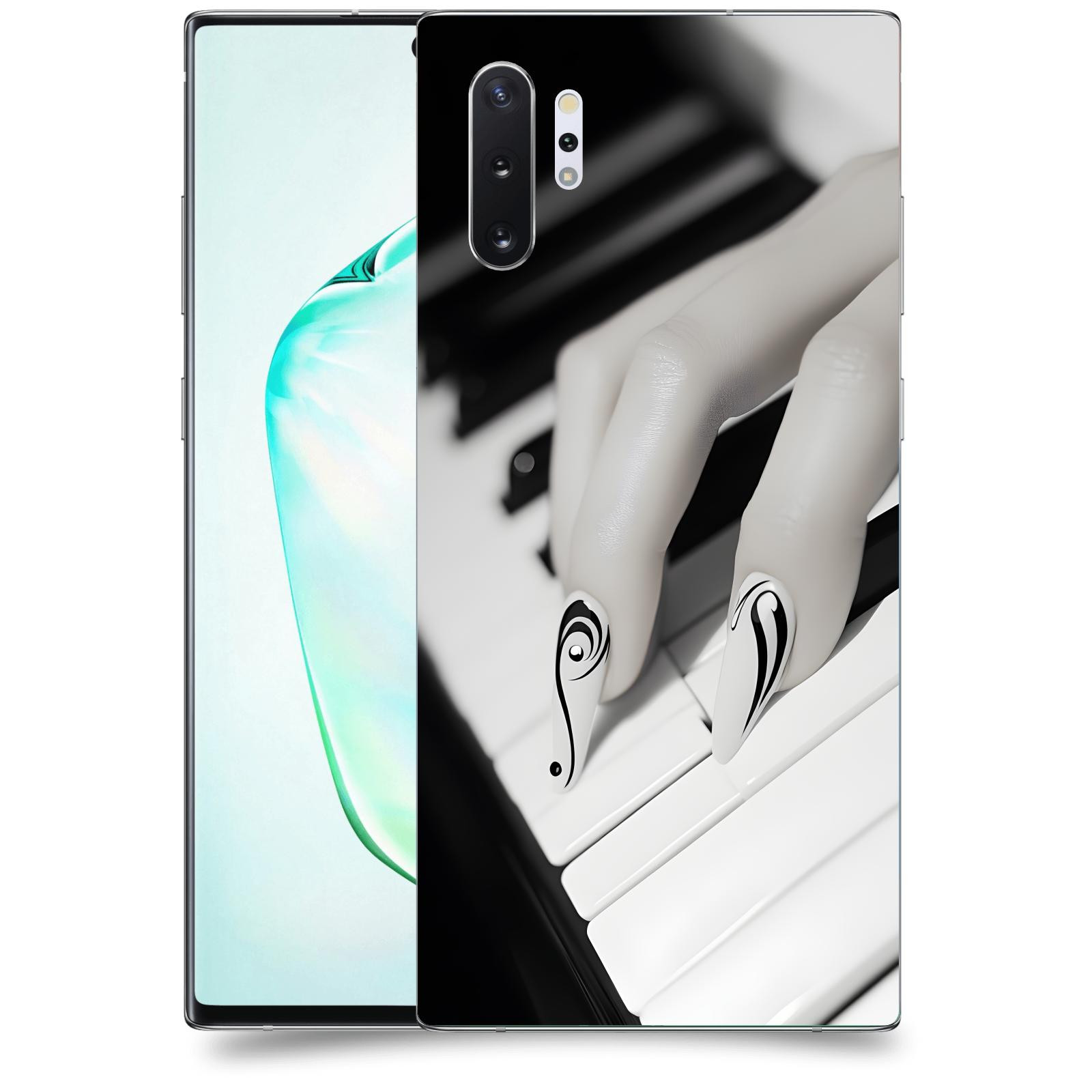 ACOVER Kryt na mobil Samsung Galaxy Note 10+ N975F - Piano
