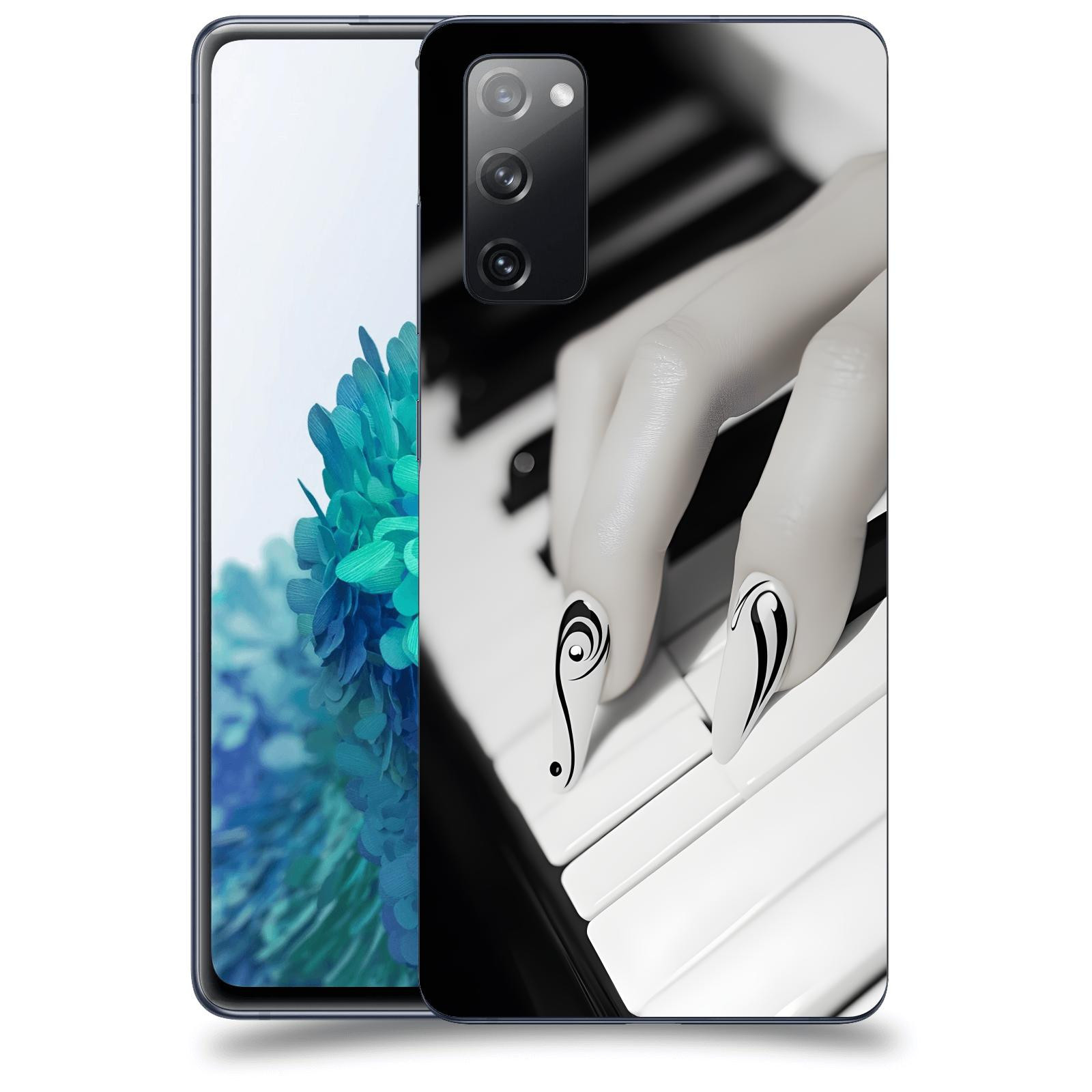 ACOVER Kryt na mobil Samsung Galaxy S20 FE - Piano