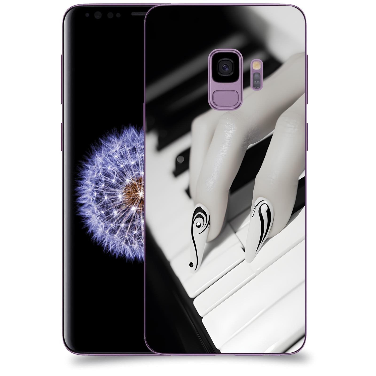 ACOVER Kryt na mobil Samsung Galaxy S9 G960F - Piano
