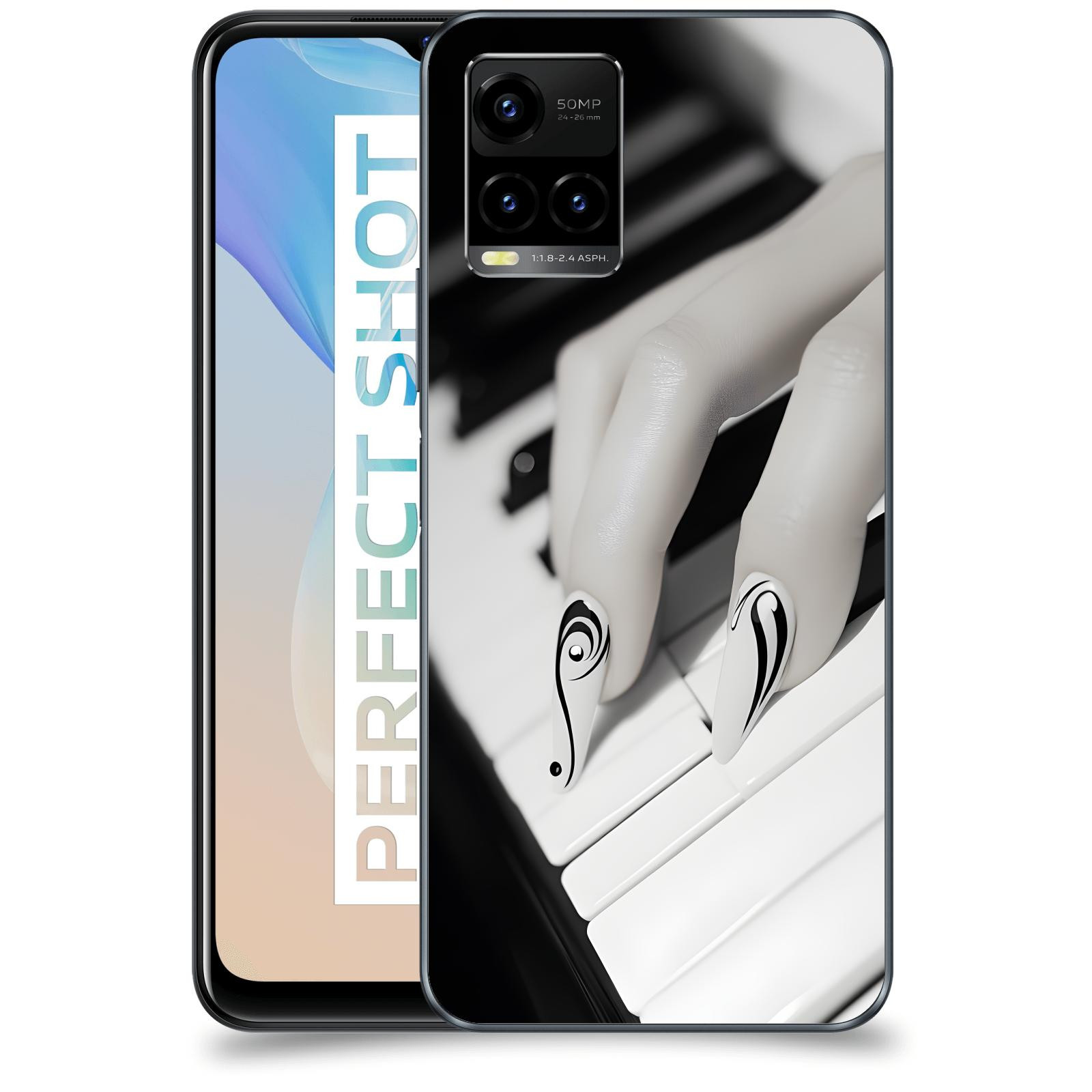 ACOVER Kryt na mobil Vivo Y33s - Piano