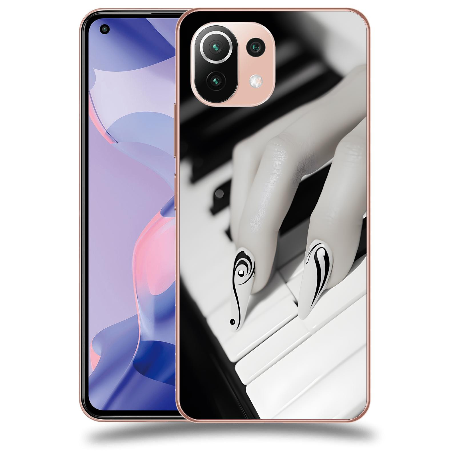 ACOVER Kryt na mobil Xiaomi 11 Lite 5G NE - Piano
