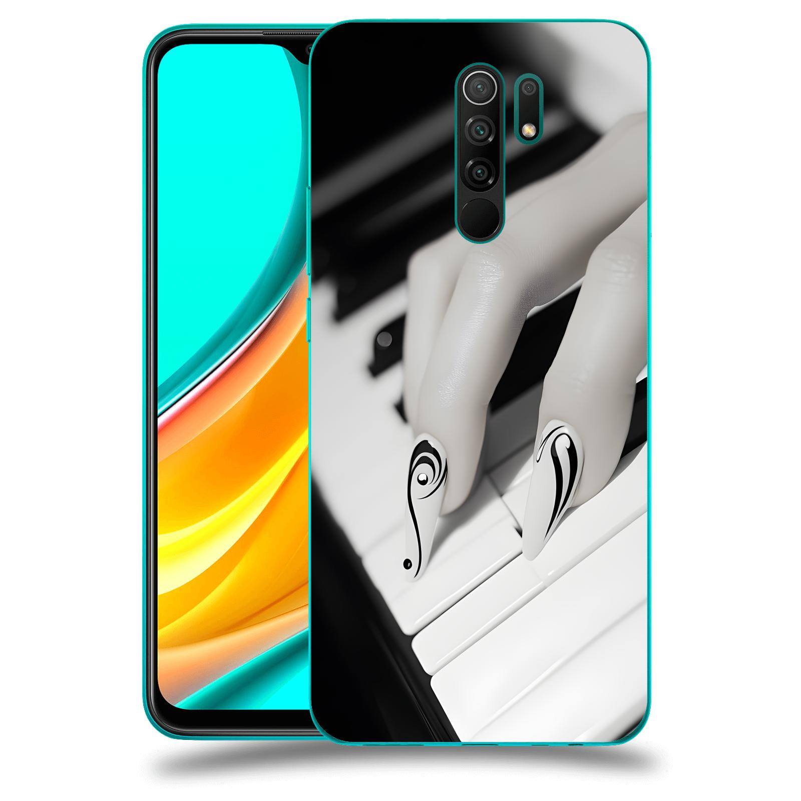 ACOVER Kryt na mobil Xiaomi Mi 9 - Piano