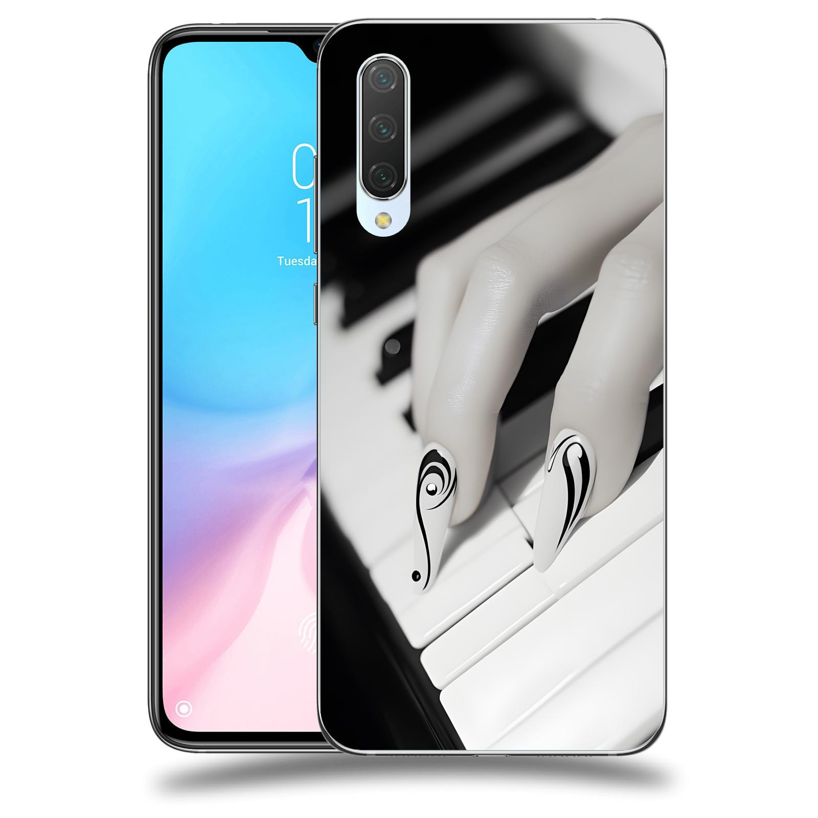 ACOVER Kryt na mobil Xiaomi Mi 9 Lite - Piano