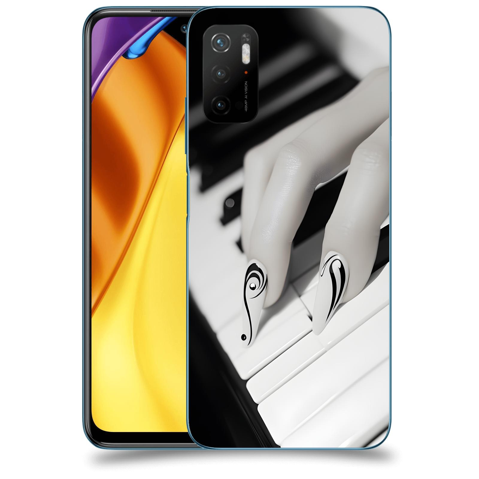 ACOVER Kryt na mobil Xiaomi Poco M3 Pro 5G - Piano