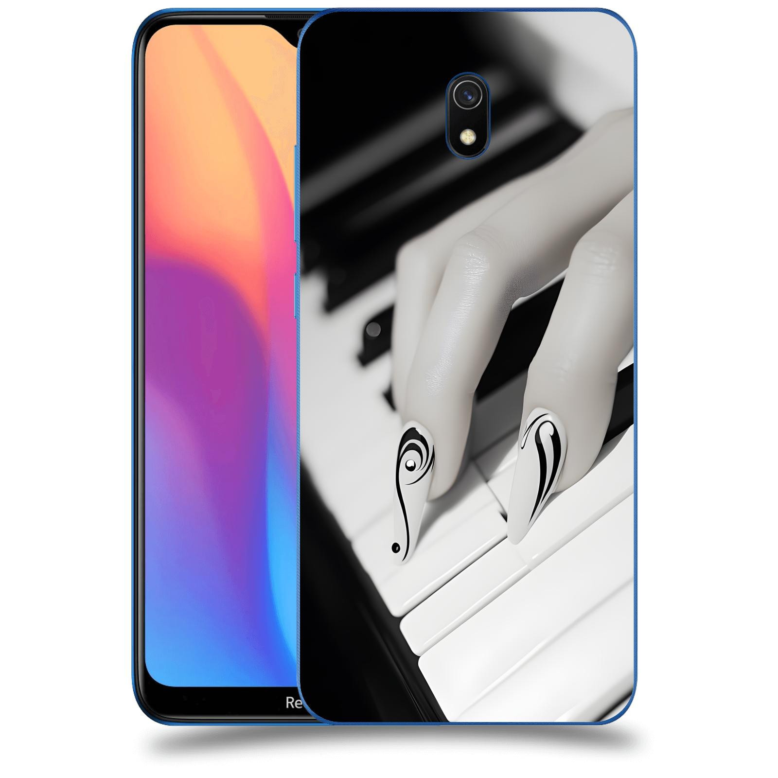 ACOVER Kryt na mobil Xiaomi Redmi 8A - Piano
