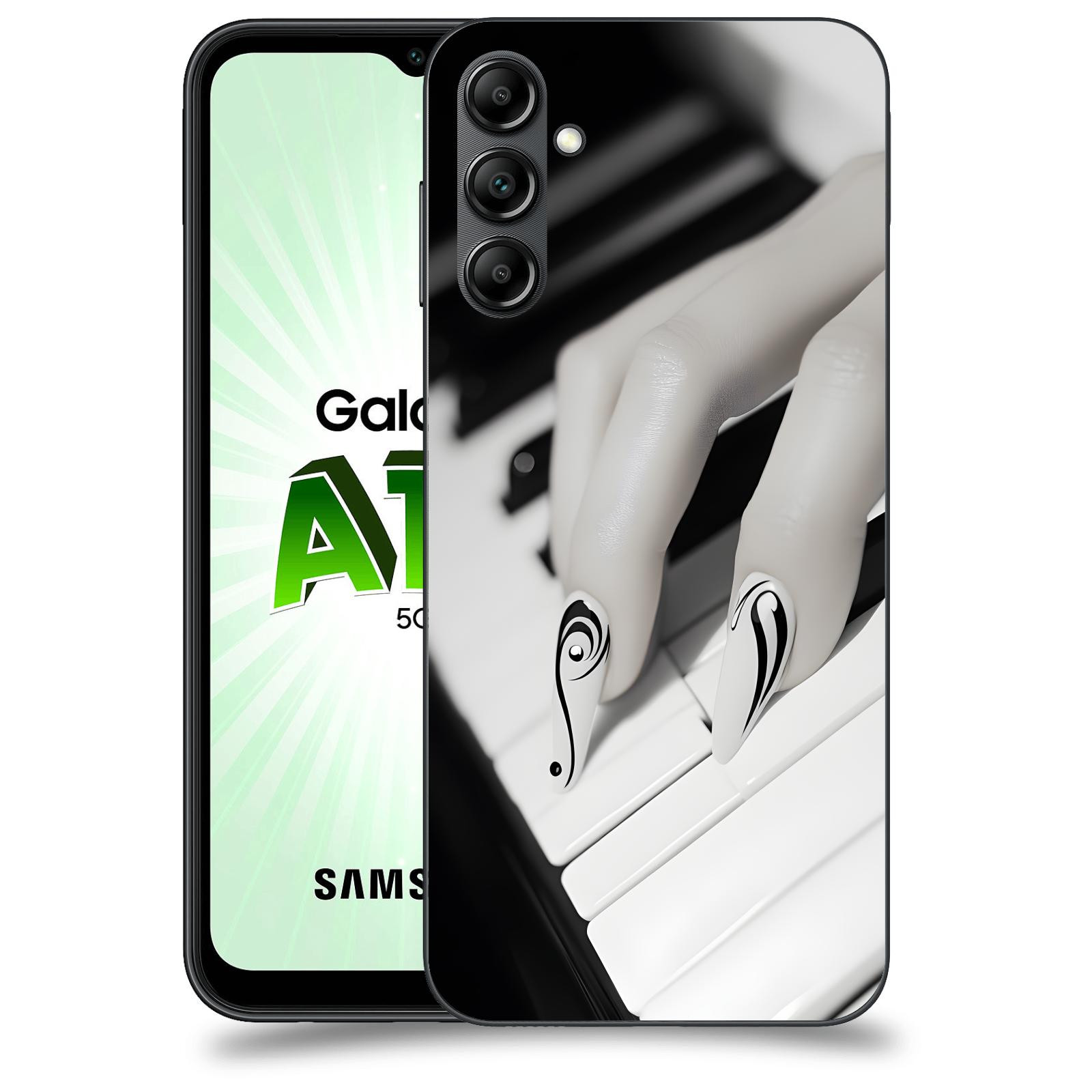 ACOVER Kryt na mobil Samsung Galaxy A14 5G - Piano