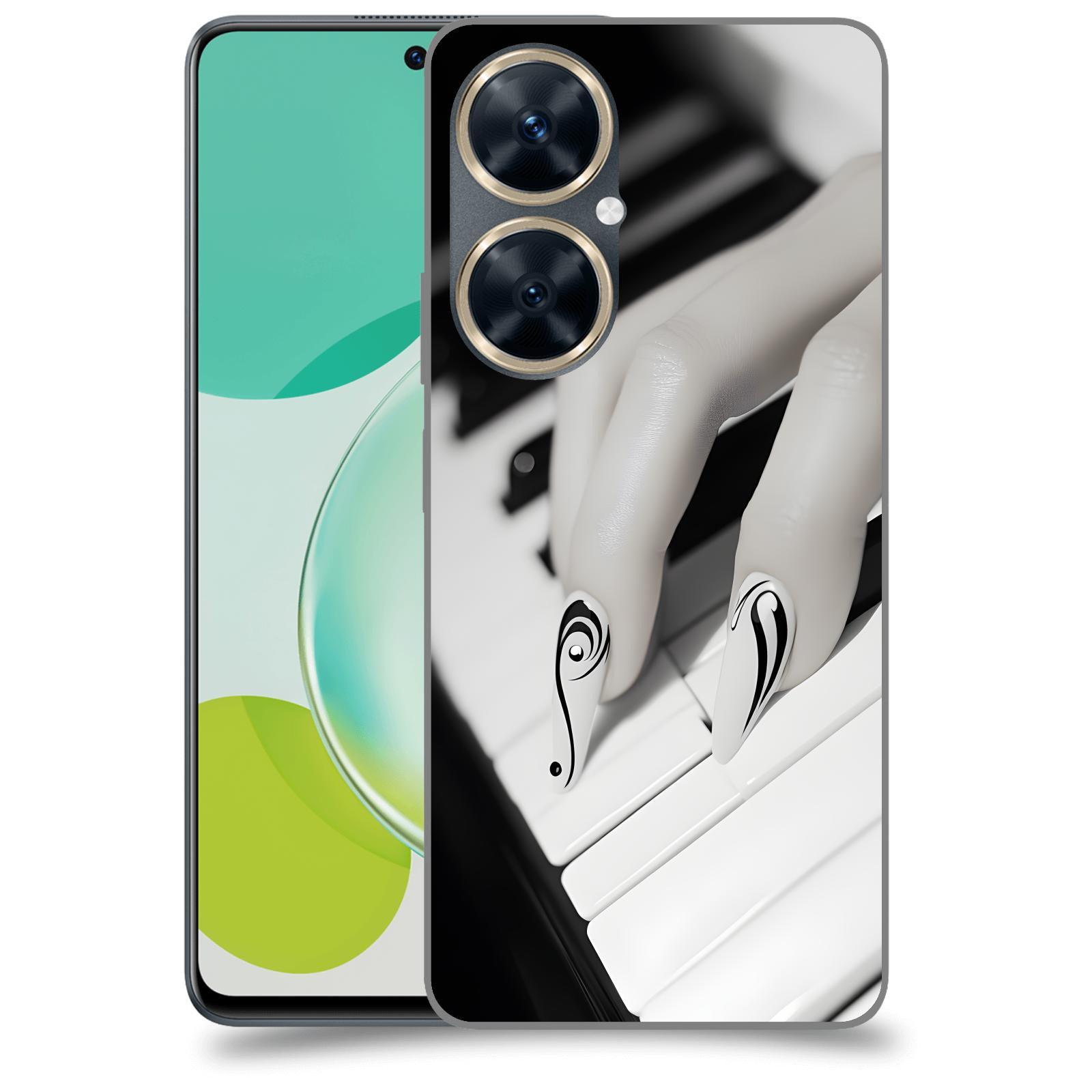 ACOVER Kryt na mobil HUAWEI Nova 11 - Piano