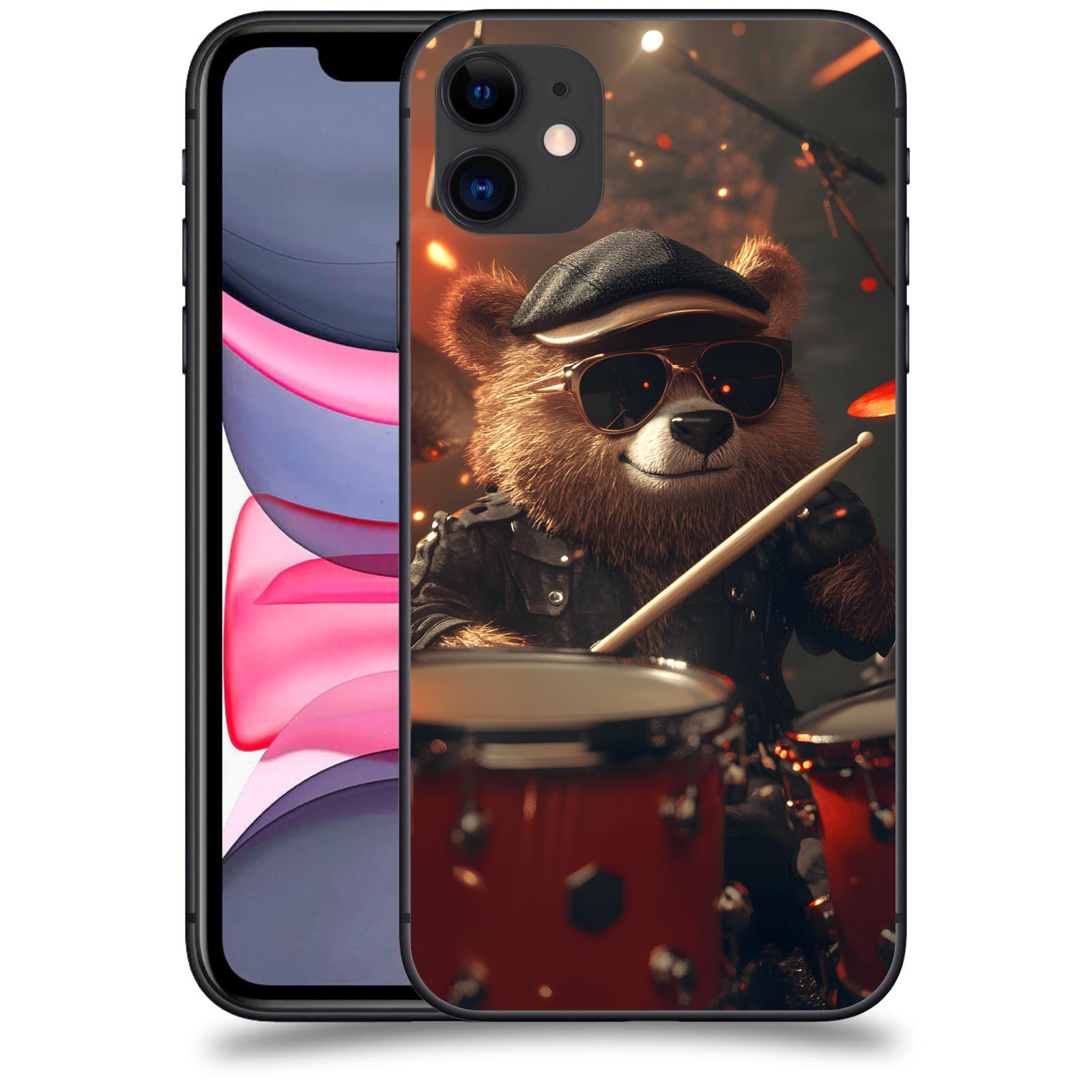 ACOVER Kryt na mobil Apple iPhone 11 - Drums