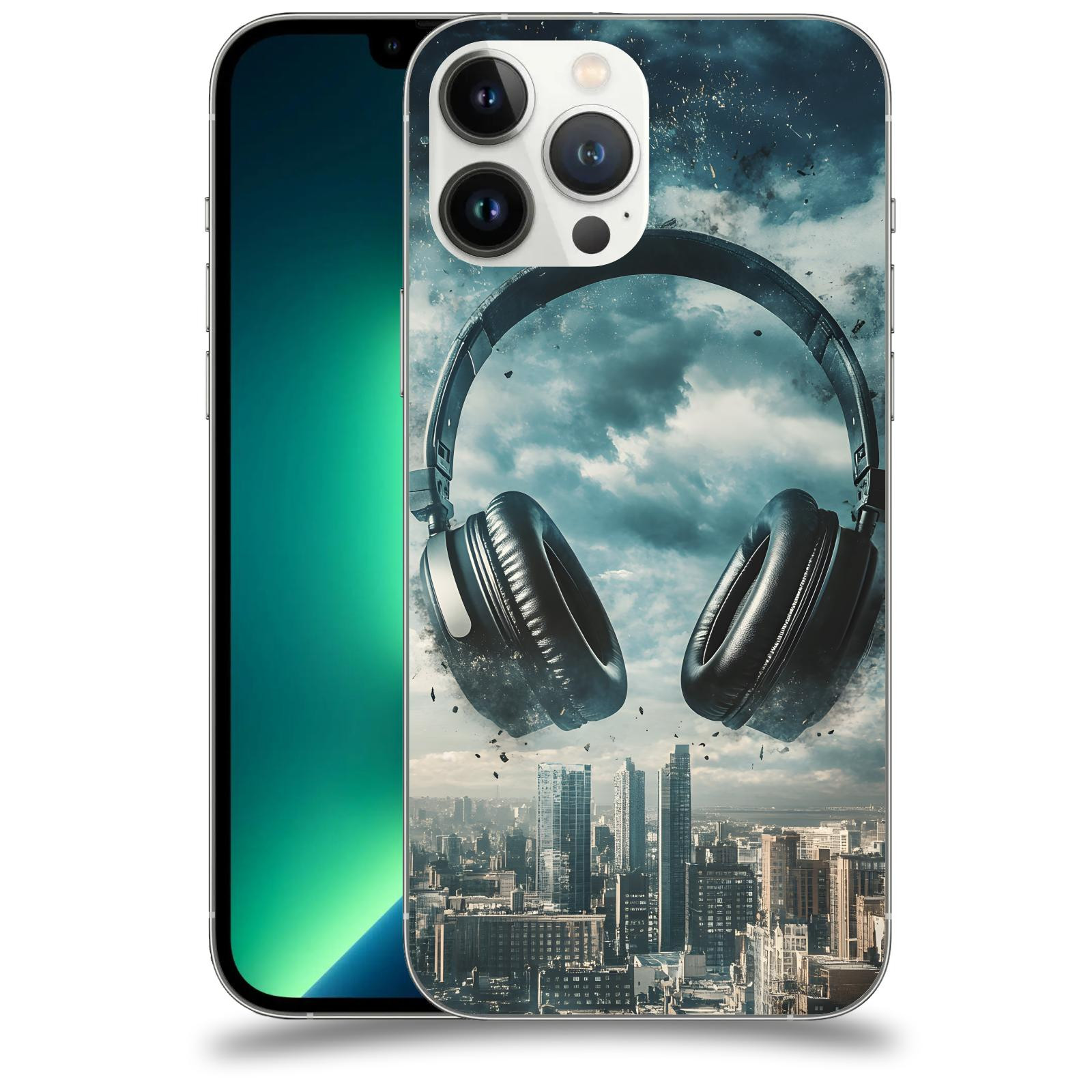 ACOVER Kryt na mobil Apple iPhone 13 Pro Max - Sluchátka